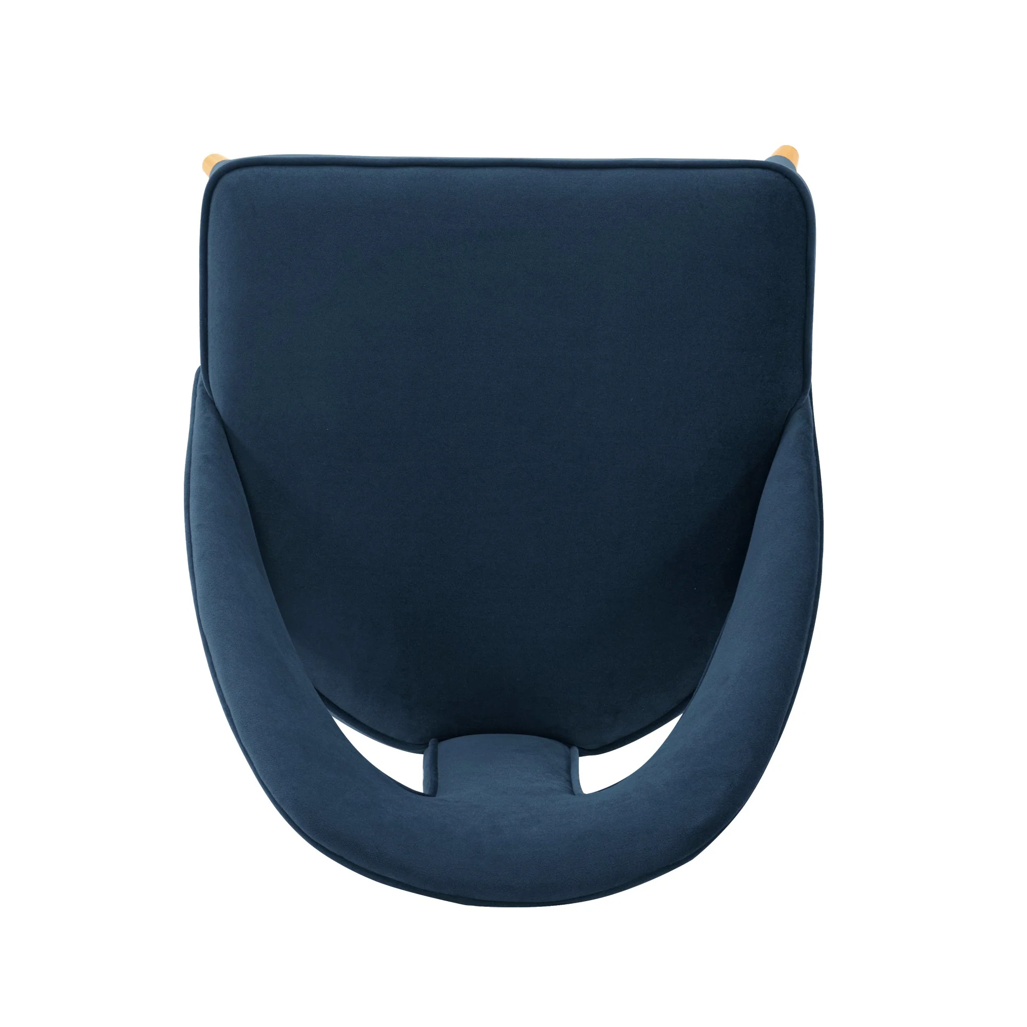 Neda Dining Chair in Midnight Blue (set of 2) - Image 9