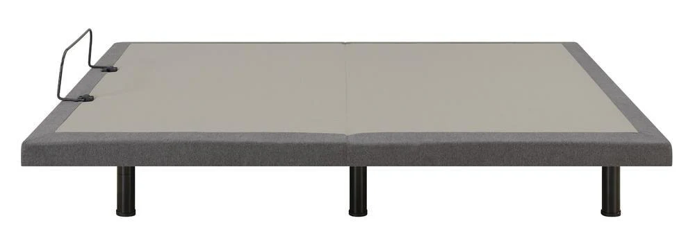 Negan Gray/Black Full Adjustable Bed Base - Image 11