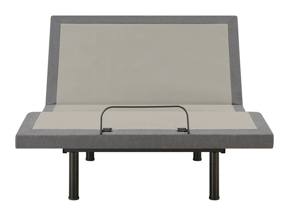 Negan Gray/Black Twin XL Adjustable Bed Base - Image 5