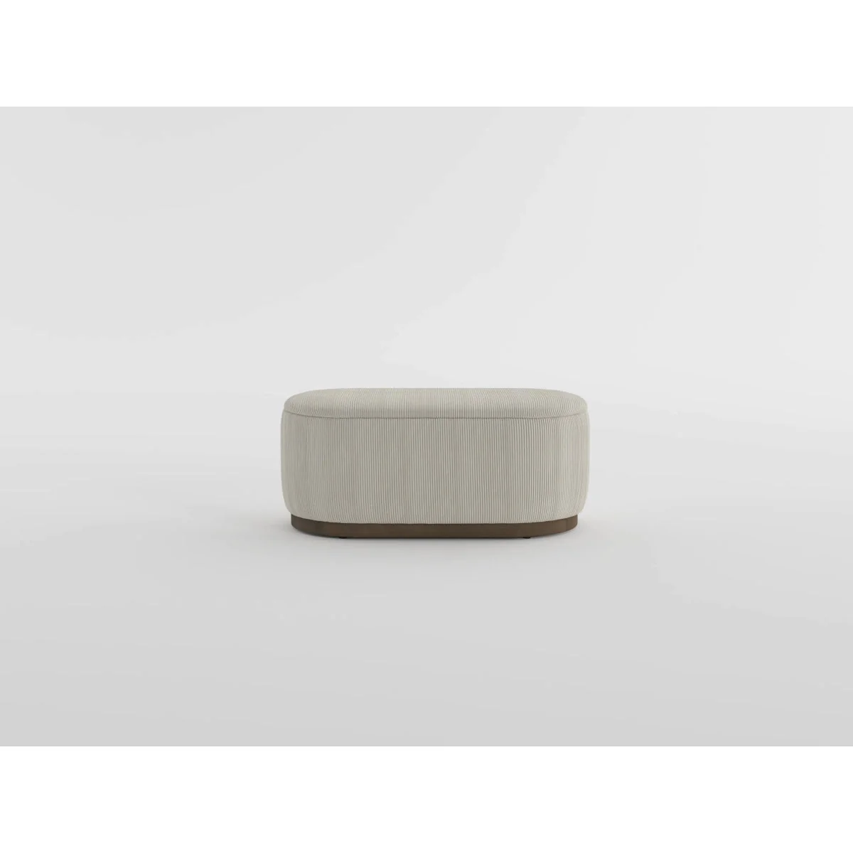 Nell Gray Lift-Top Storage Bench - Image 8