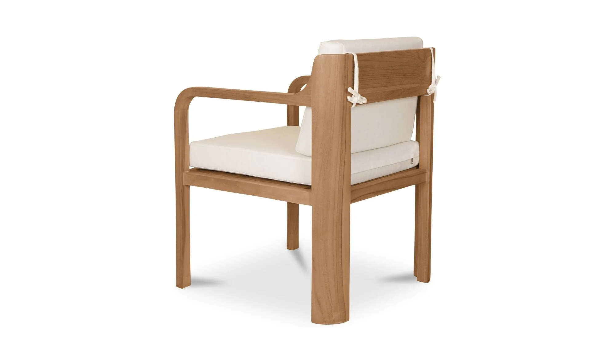 Nellie Outdoor Dining Chair White - Image 5