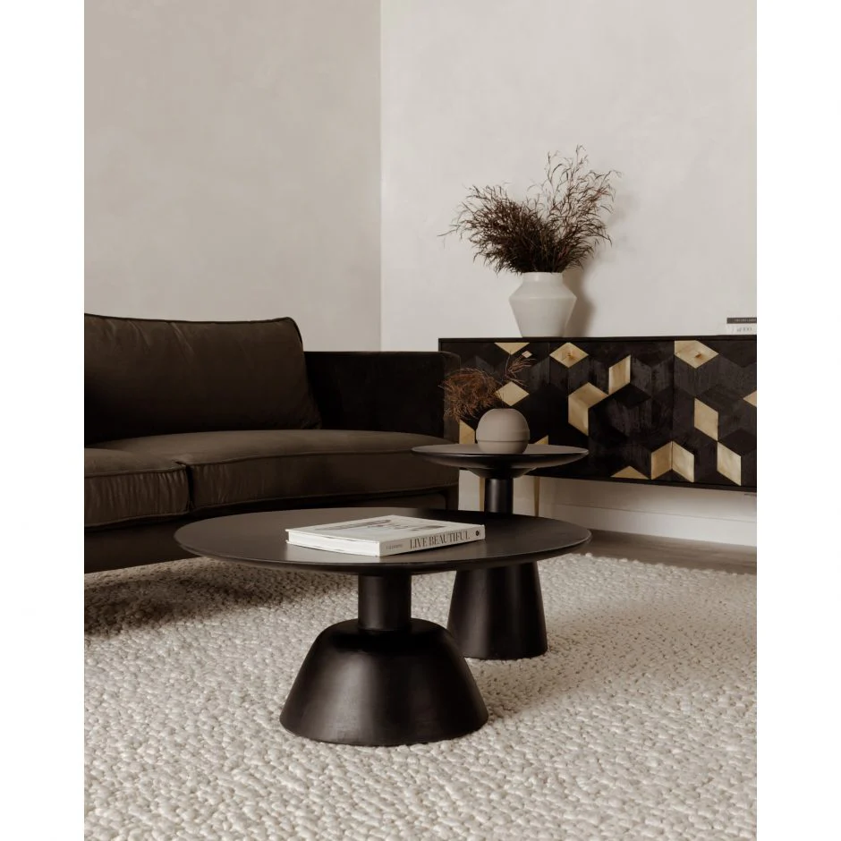 Nels End Table Black - Image 2