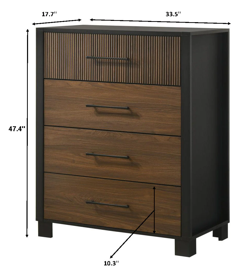 Nemy Brown/Black Chest - Image 3