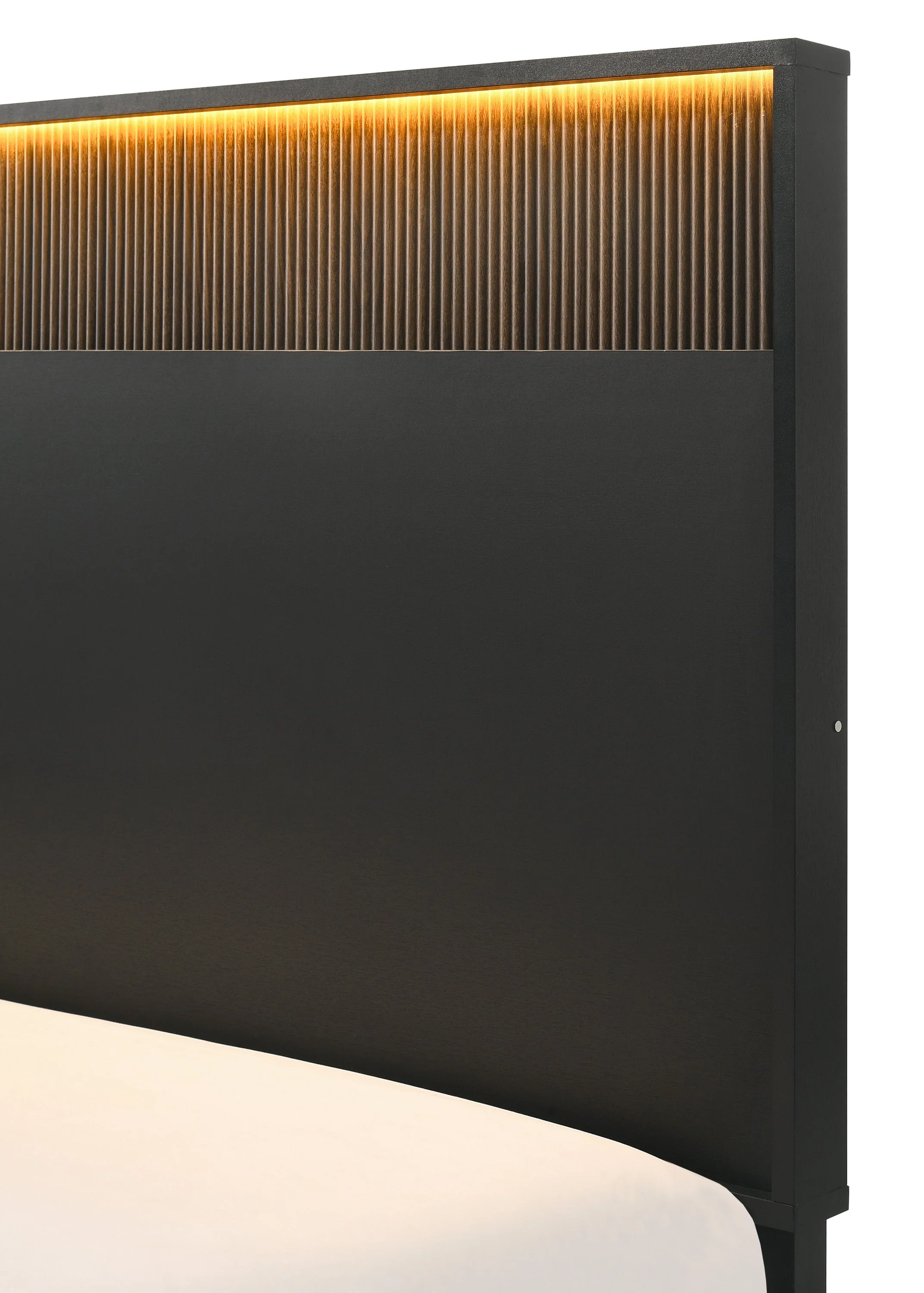 Nemy Brown/Black Queen Bed - Image 4