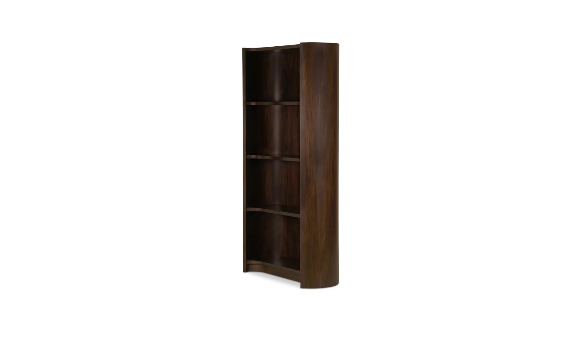 Nera Bookcase Brown - Image 5