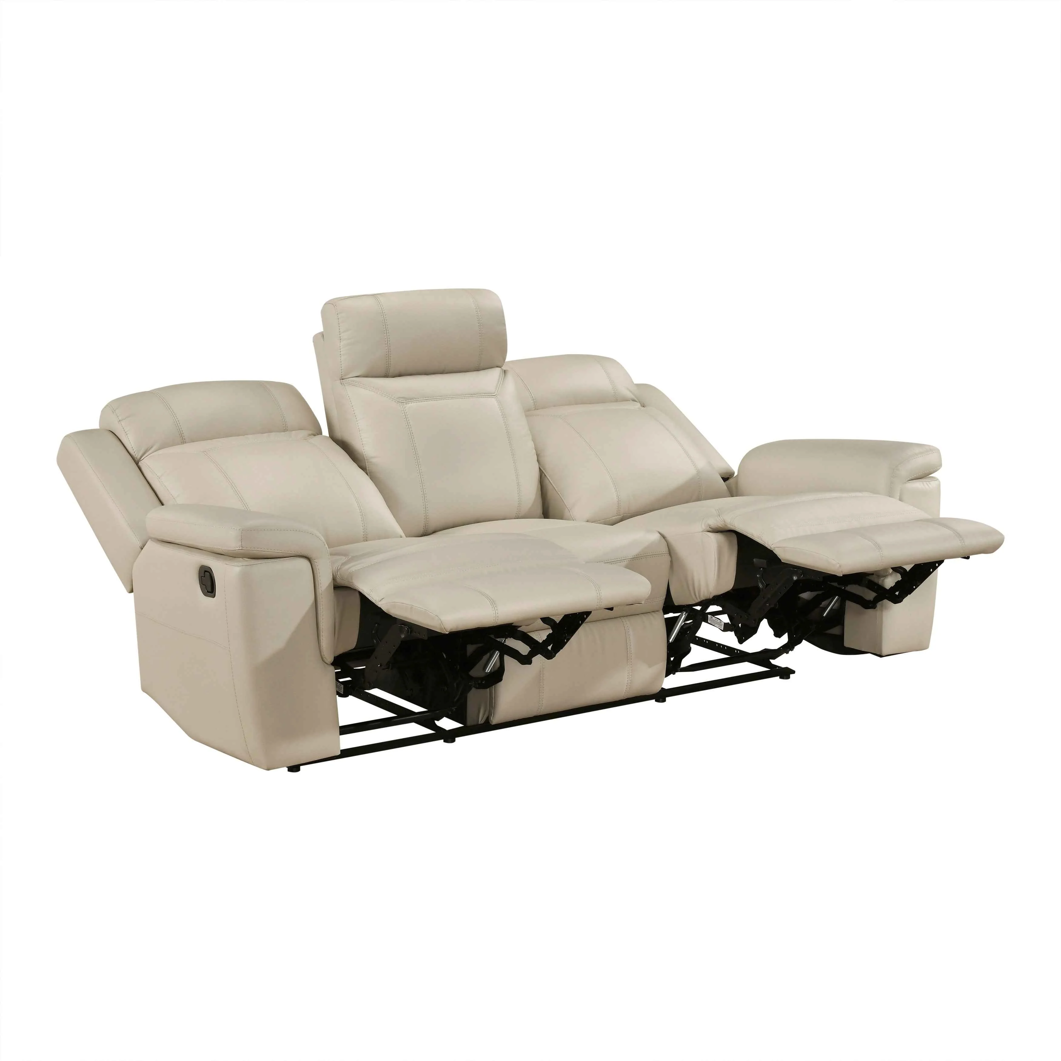 Nest Beige Reclining Living Room Set - Image 5