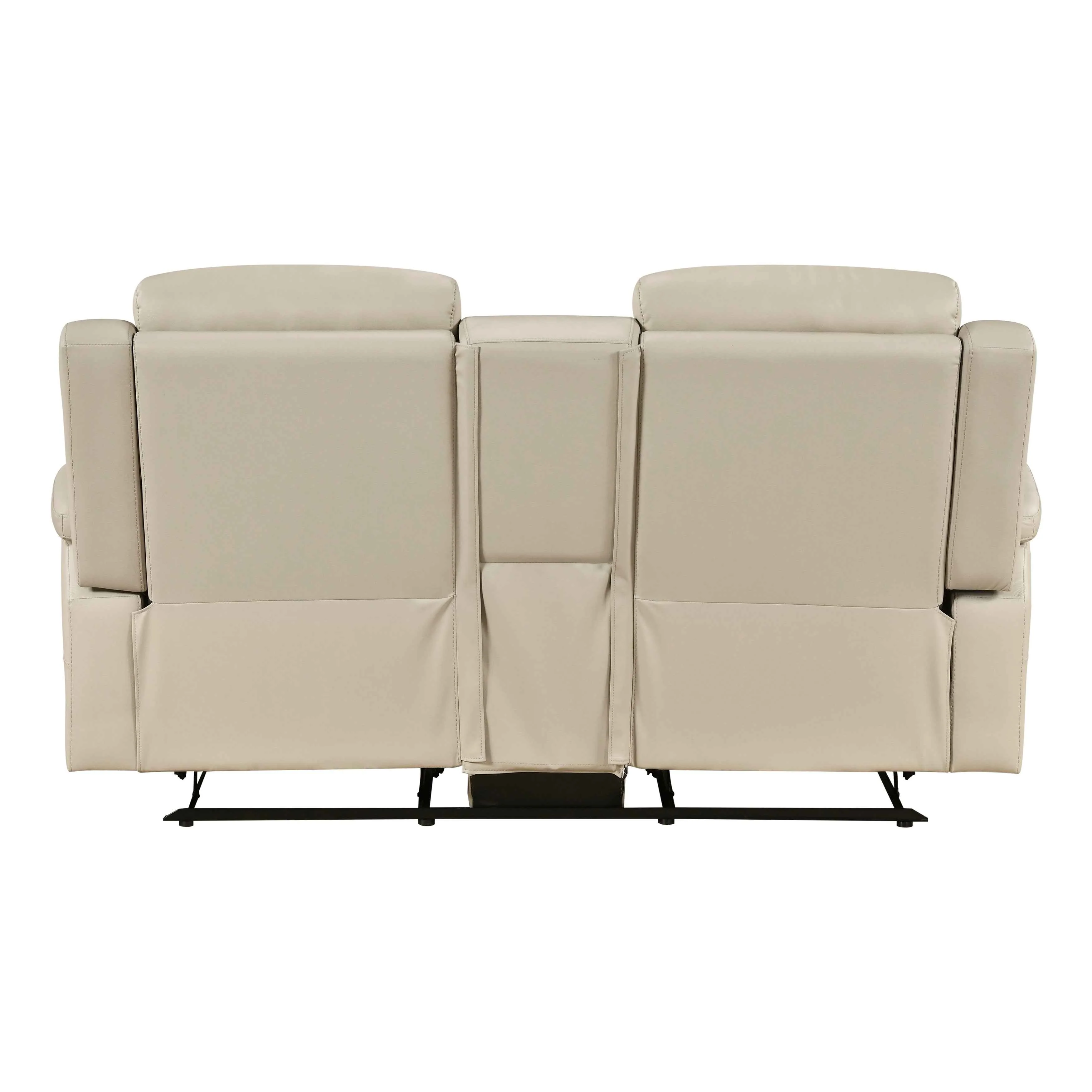 Nest Beige Reclining Living Room Set - Image 8