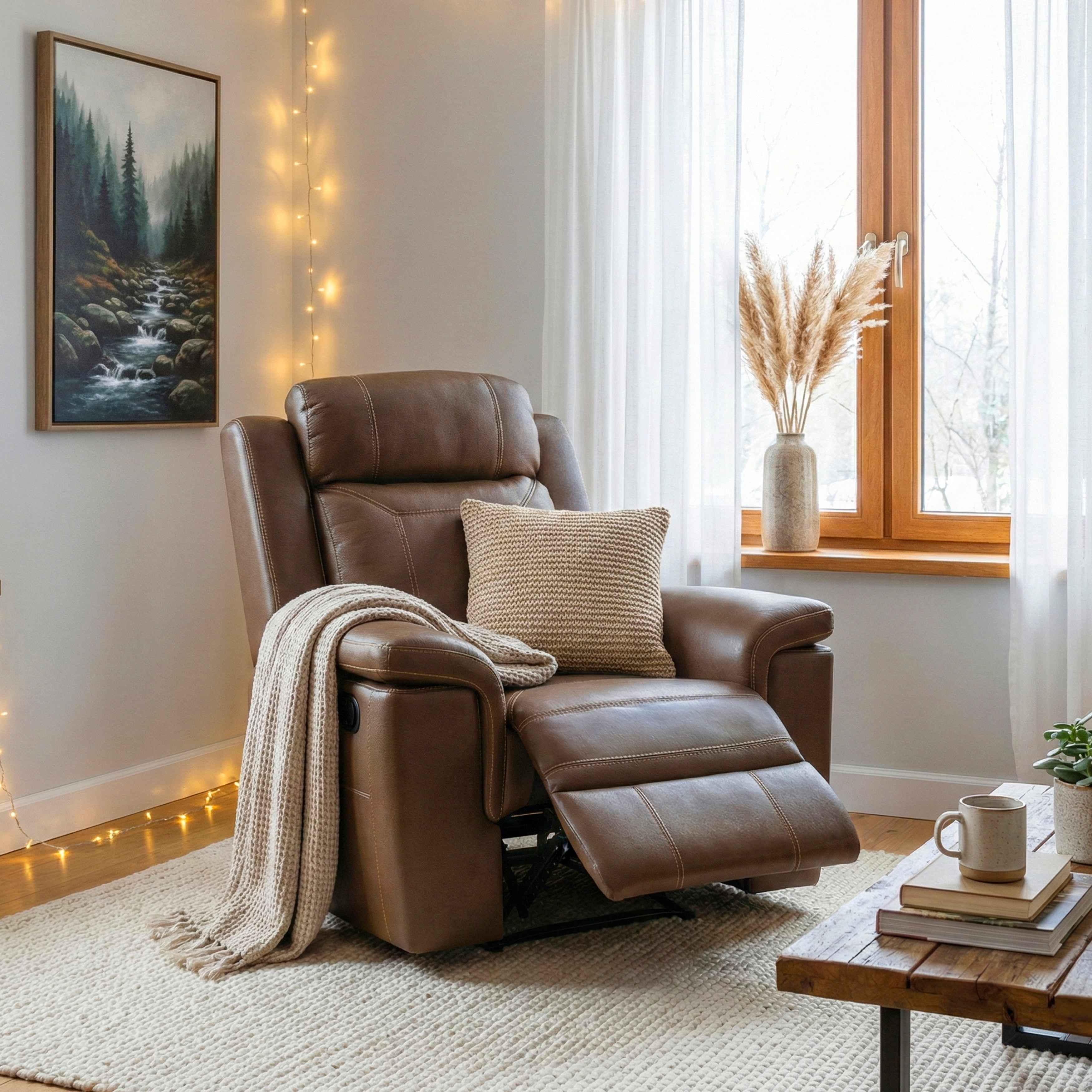 Nest Camel Reclining Chair - Image 15