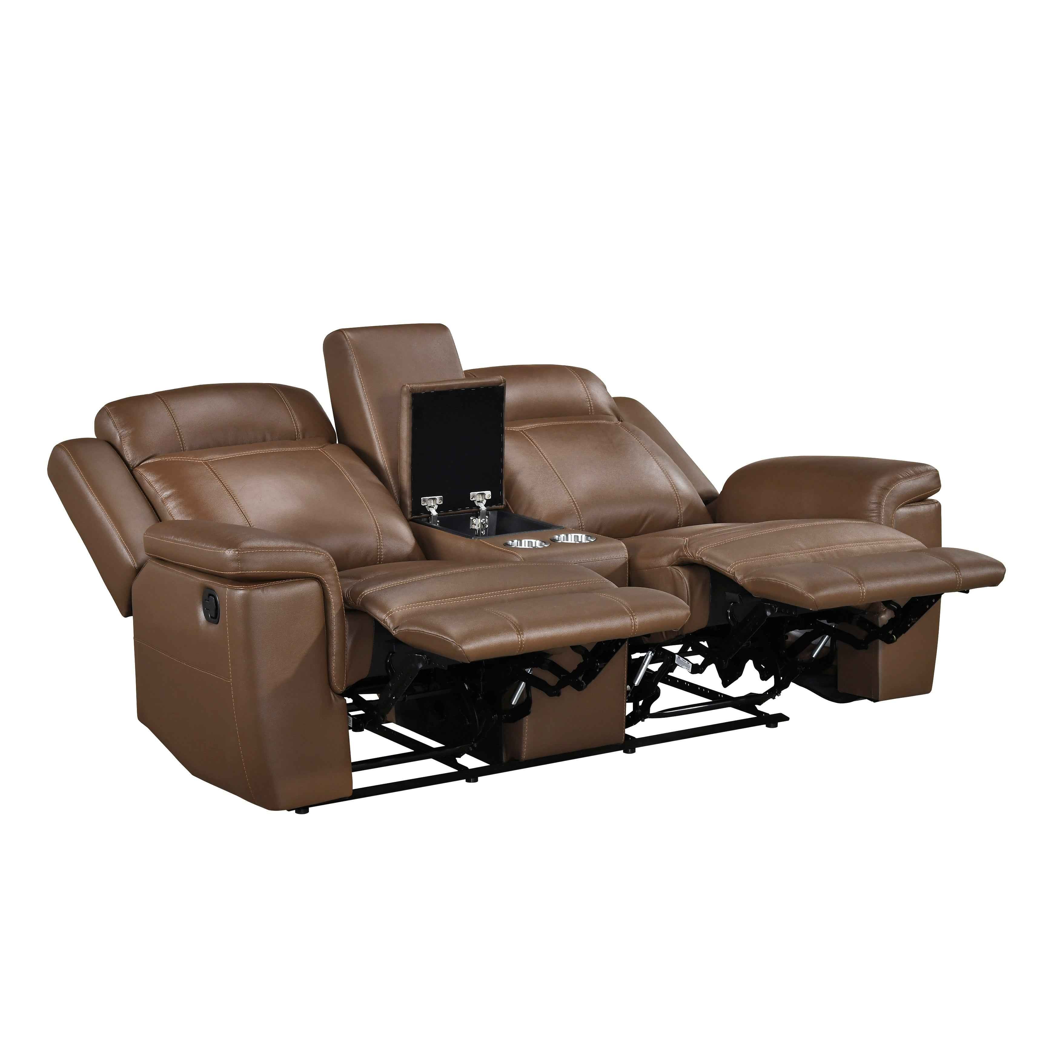 Nest Camel Reclining Living Room Set - Image 9