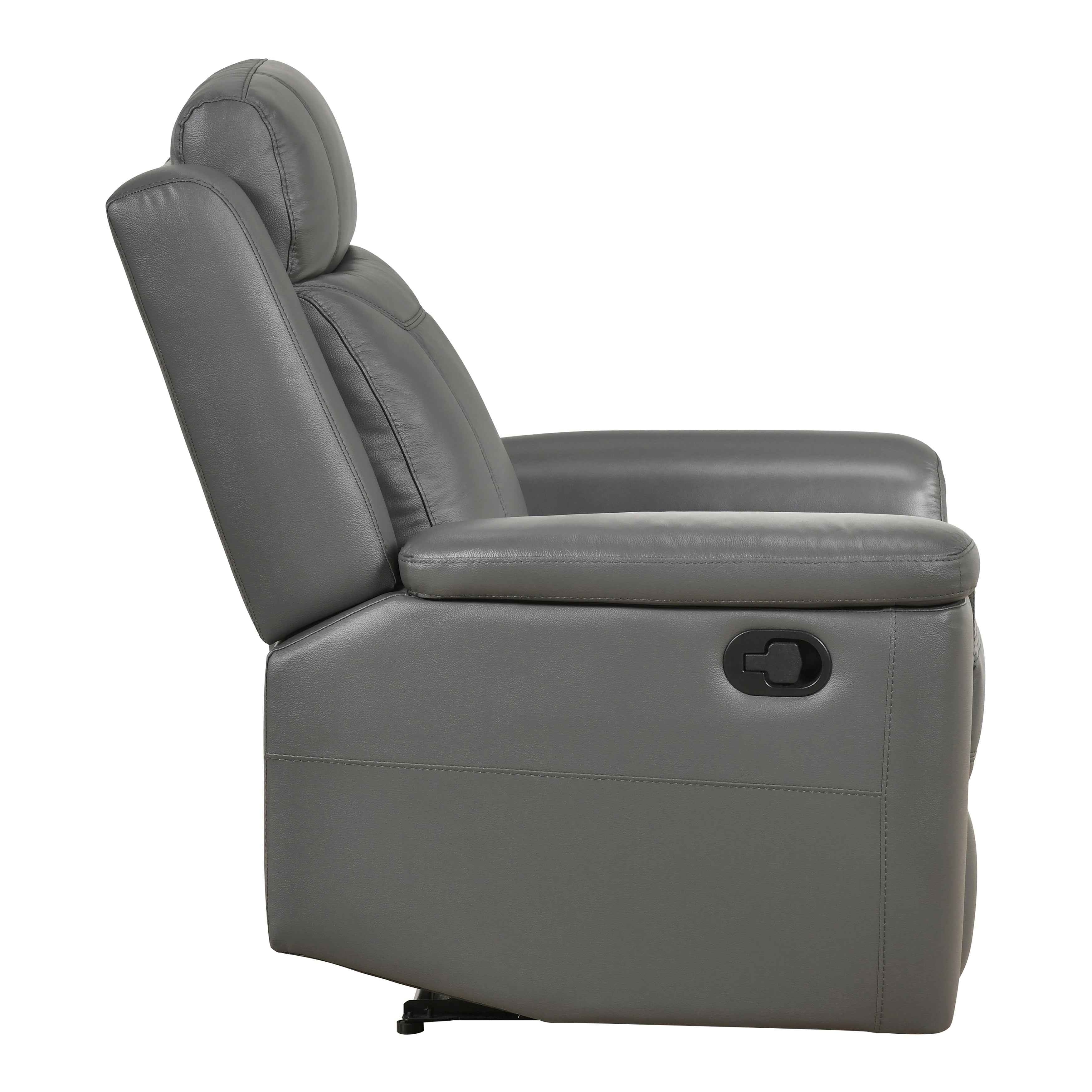 Nest Dark Gray 3-Piece Reclining Living Room Set - Image 13