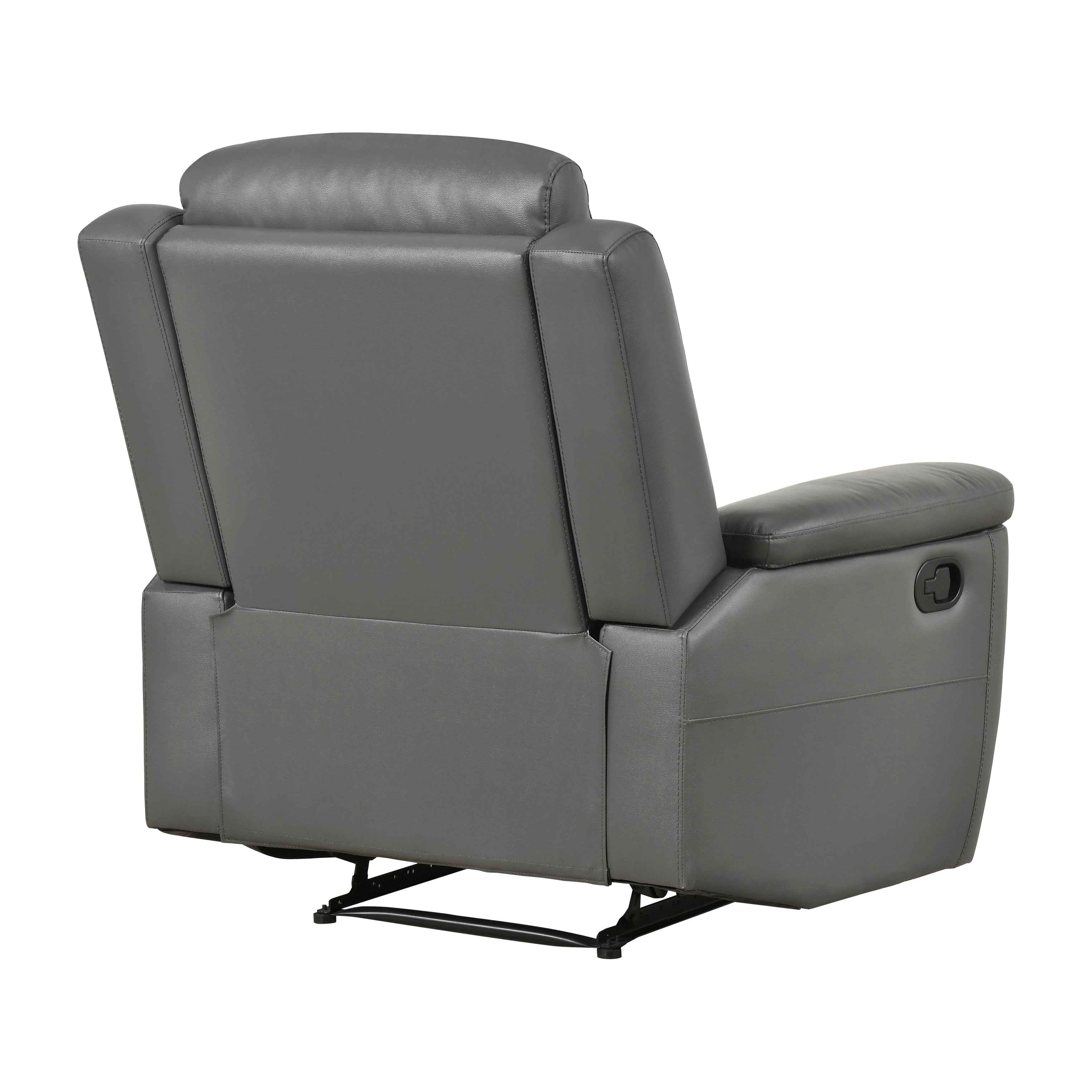 Nest Dark Gray 3-Piece Reclining Living Room Set - Image 14