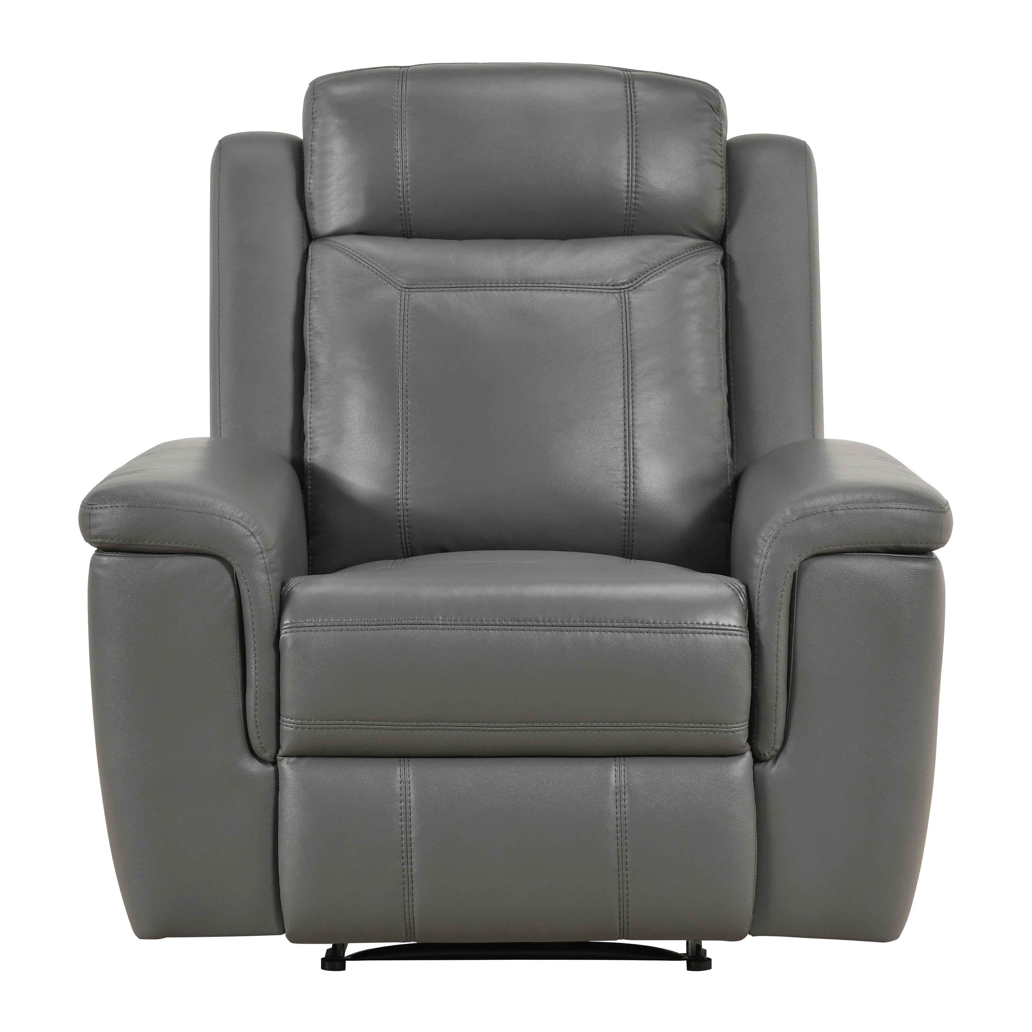 Nest Dark Gray Reclining Living Room Set - Image 11