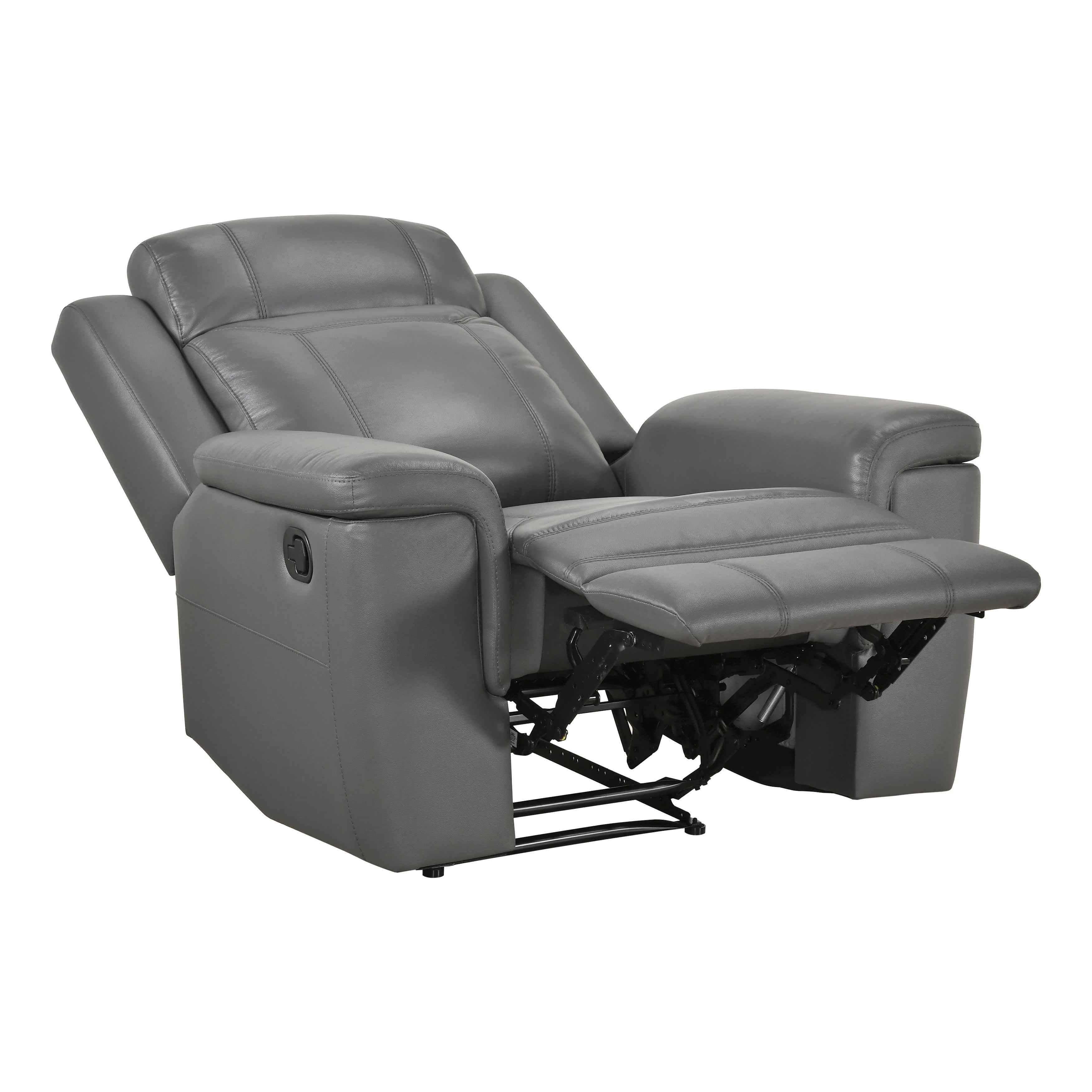 Nest Dark Gray Reclining Living Room Set - Image 16