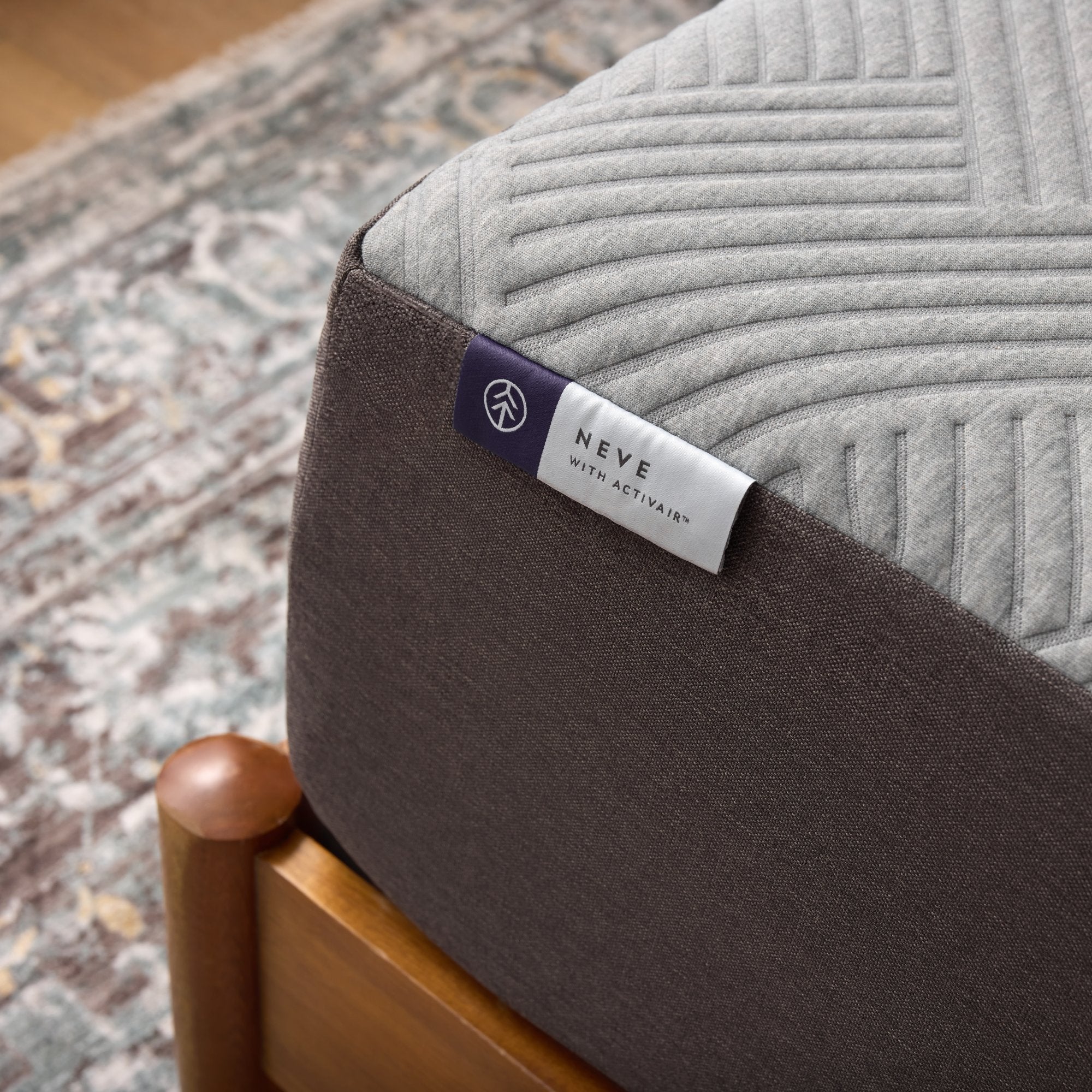 Neve ActivAir Gray Twin Mattress - Image 6
