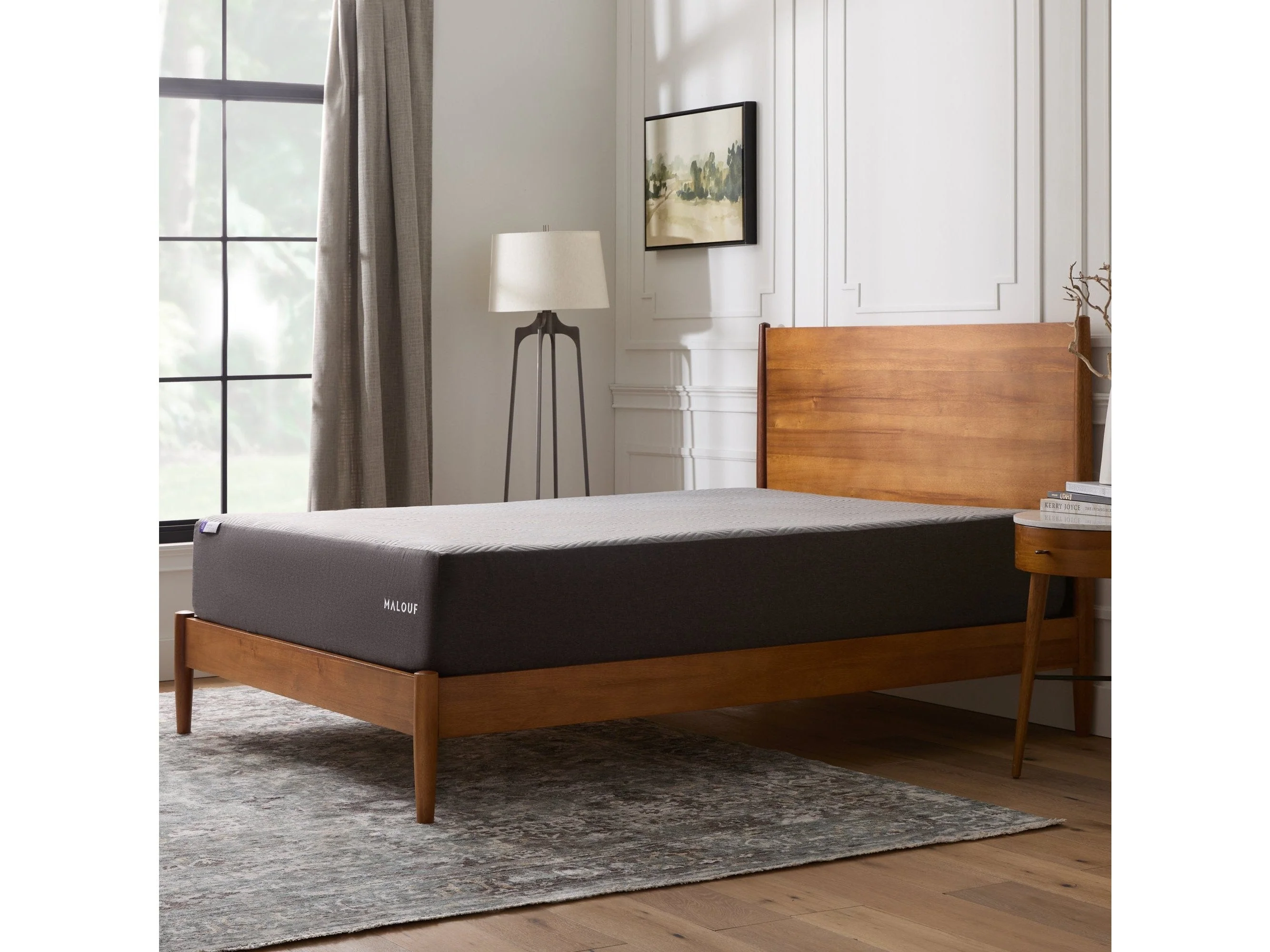 Neve ActivAir Gray Twin XL Mattress - Image 2