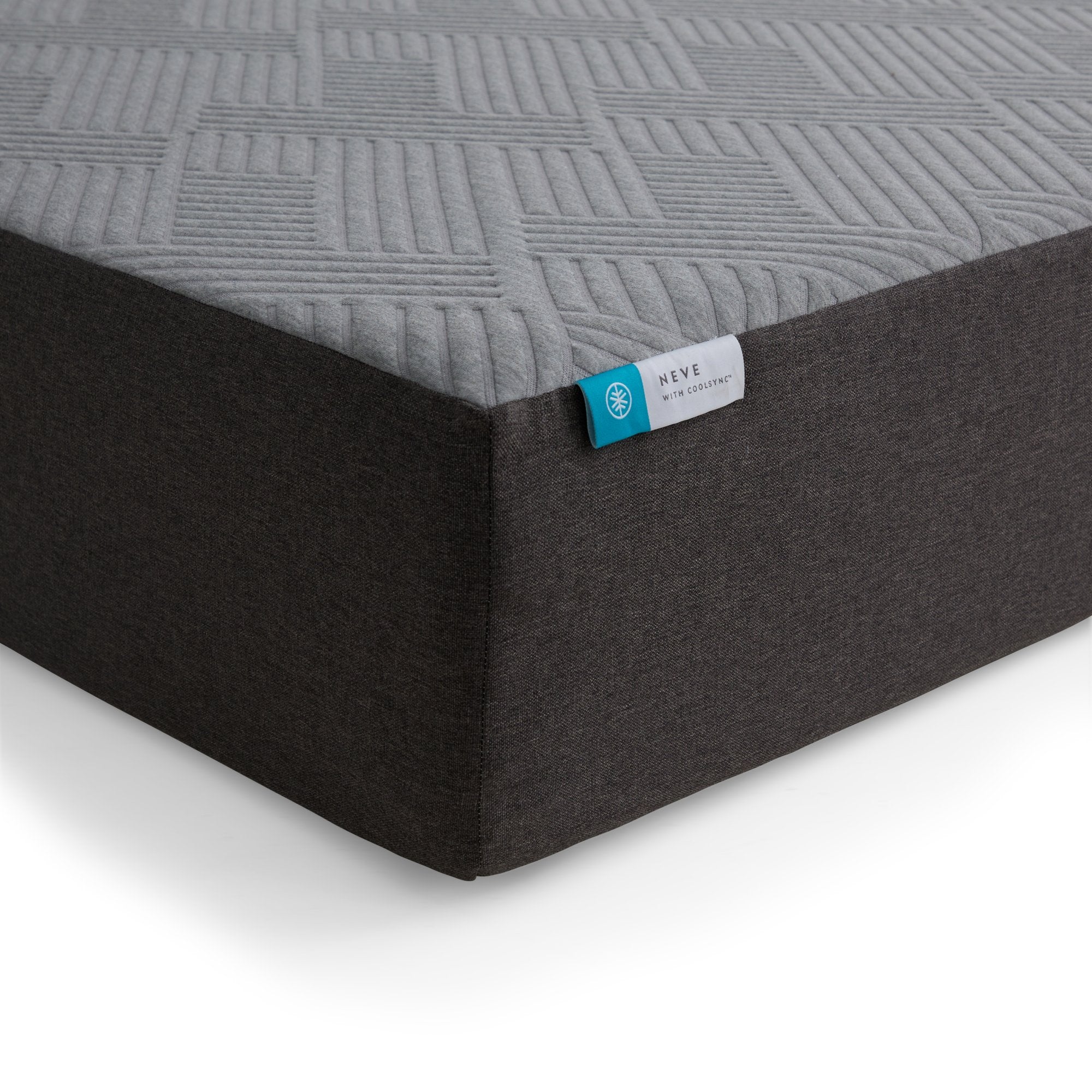 Neve Coolsync Gray Full Mattress - Image 4