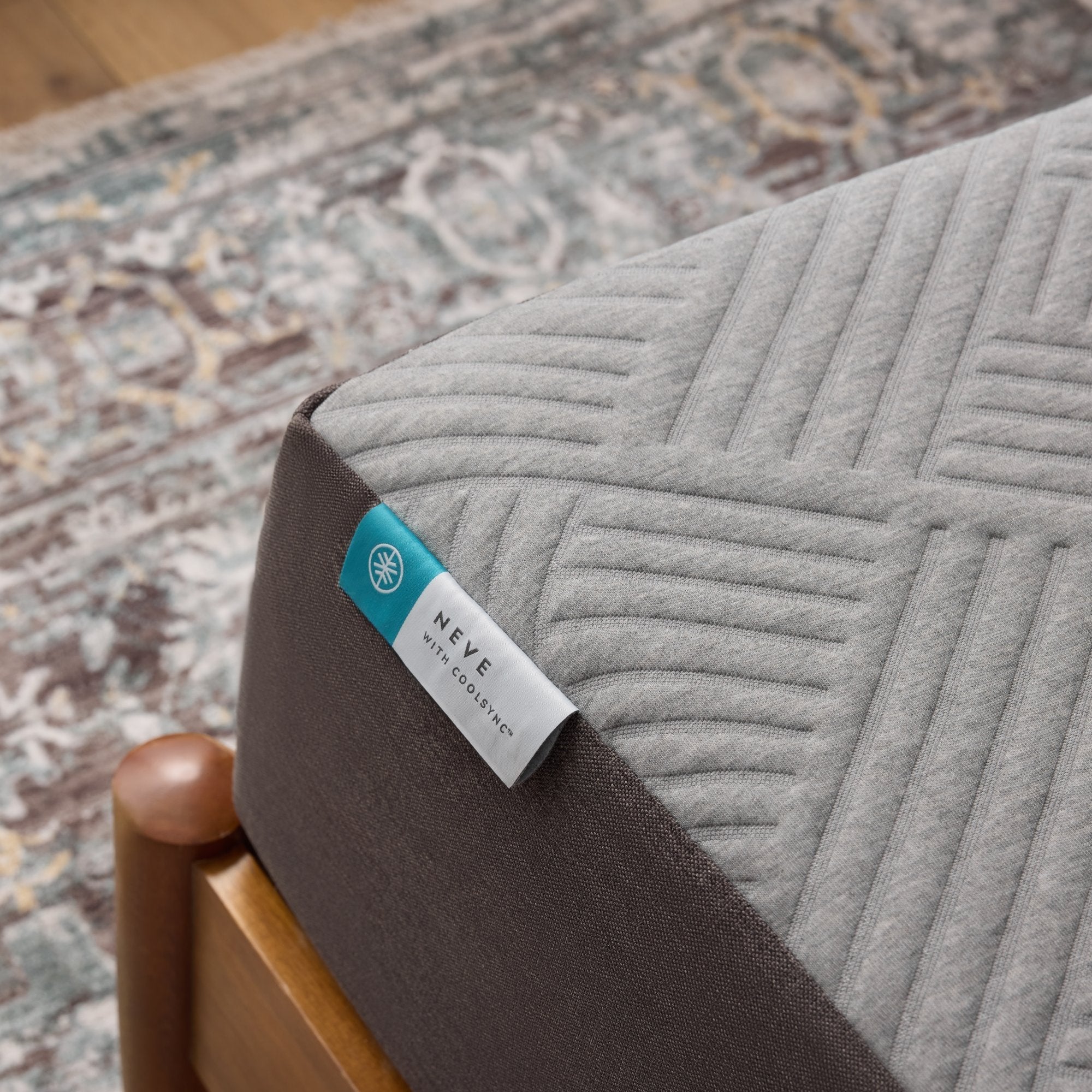 Neve Coolsync Gray Full Mattress - Image 7
