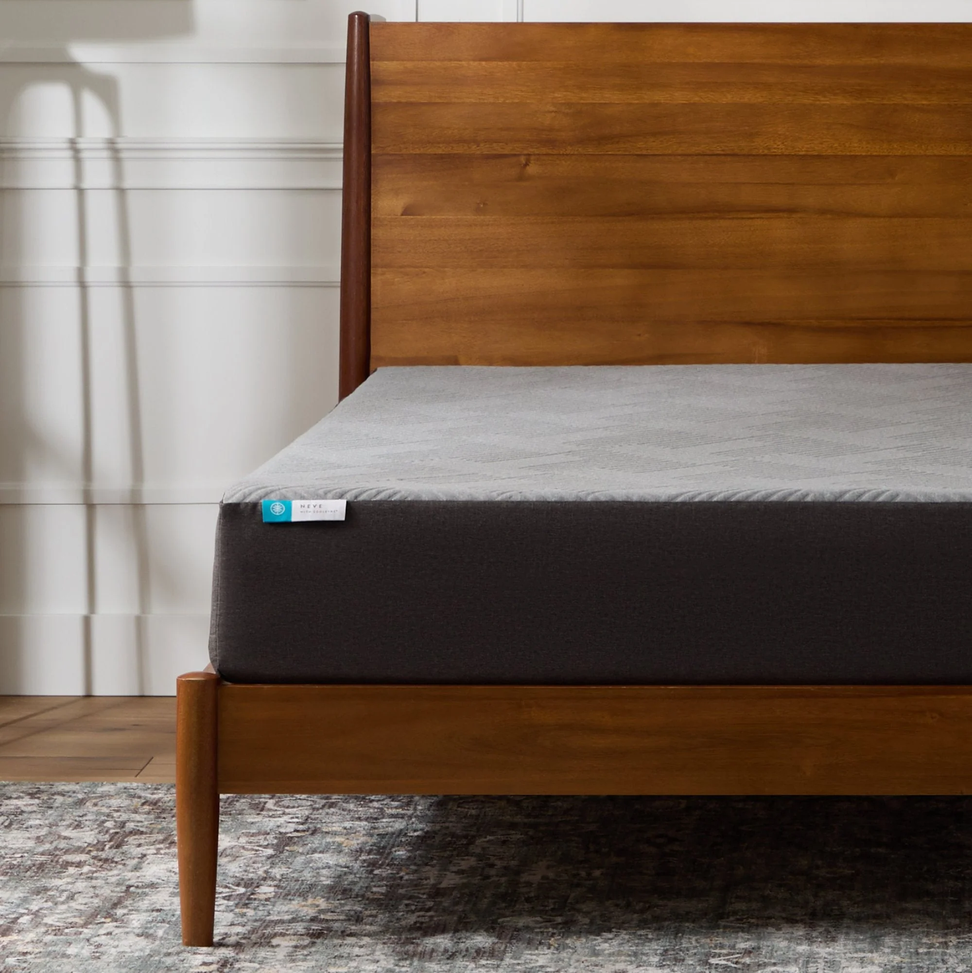 Neve Coolsync Gray King Mattress - Image 6