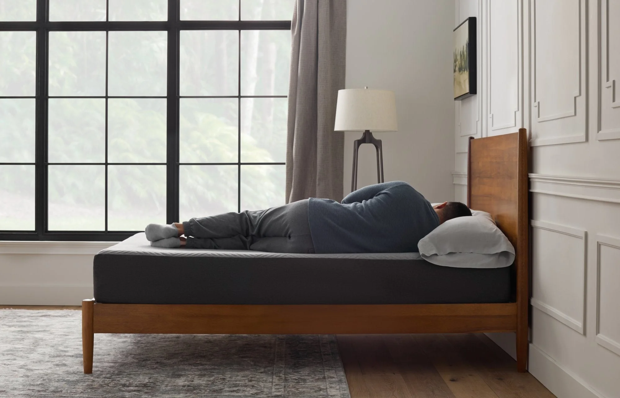 Neve Coolsync Gray Queen Mattress - Image 8