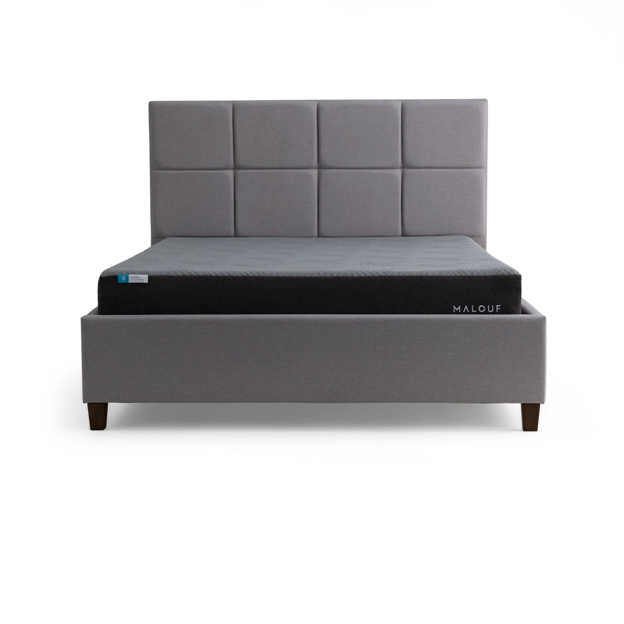 Neve Coolsync Gray Twin XL Mattress - Image 3