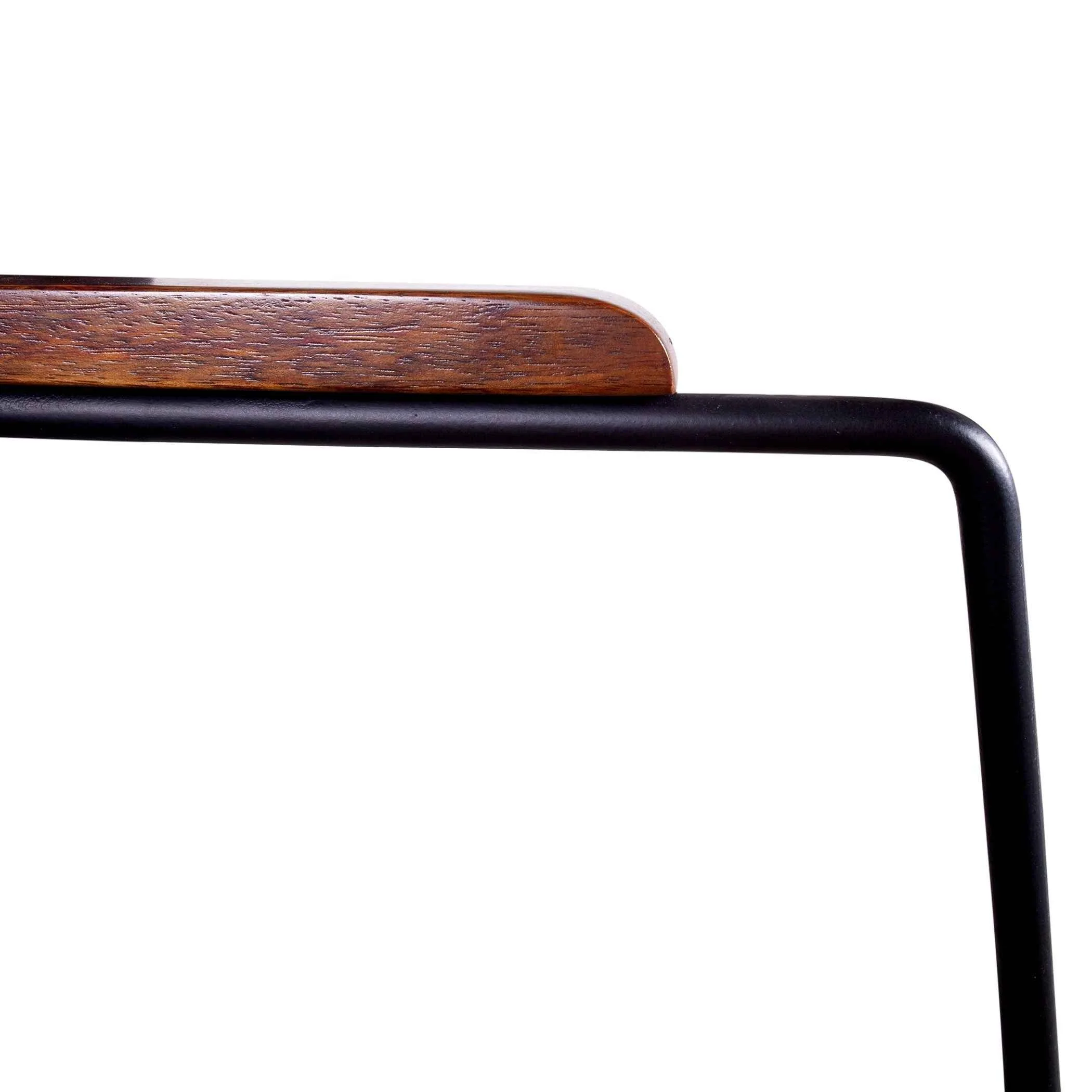 New York Tony Accent Chair in Antique Whiskey Leather - Image 8
