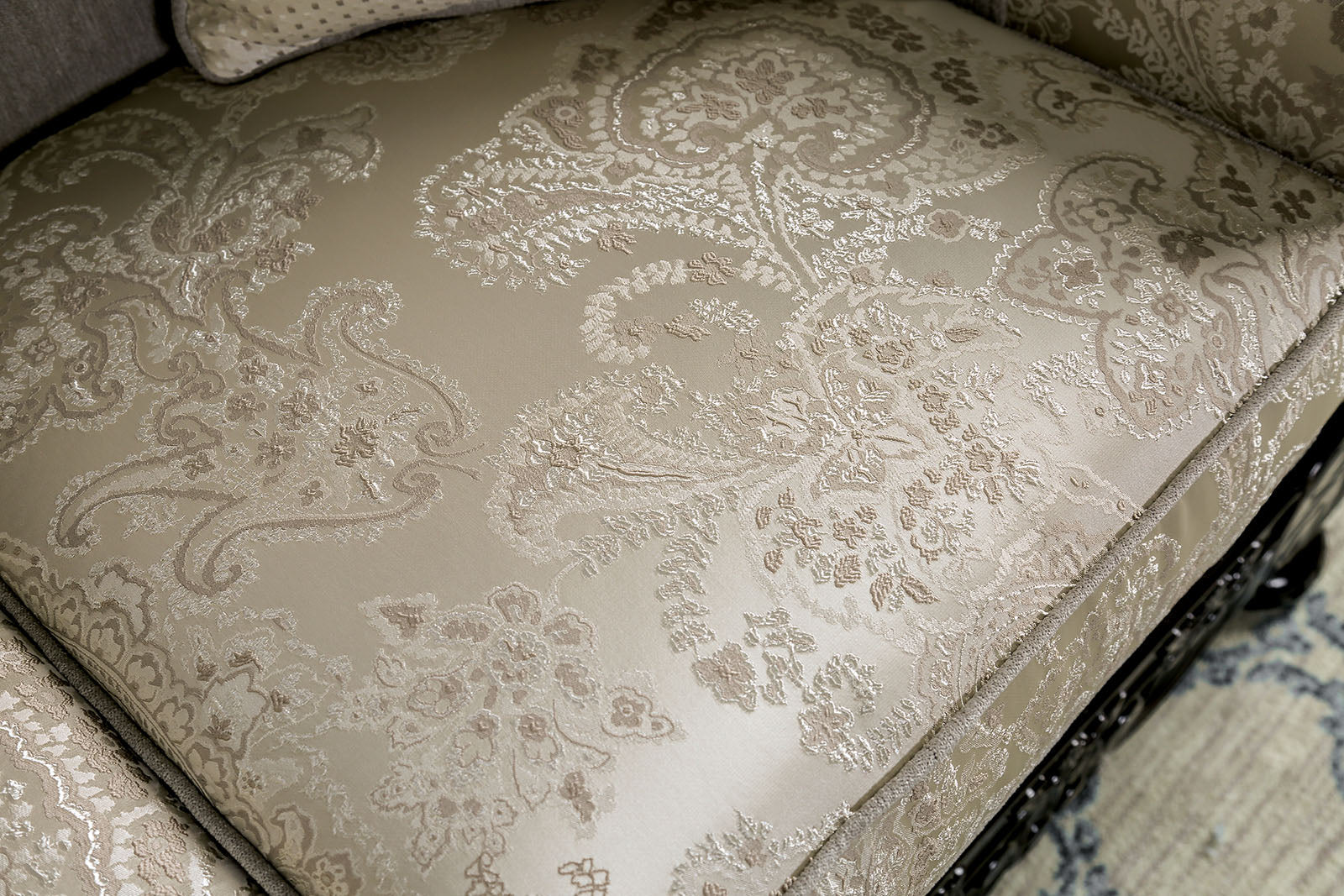 Newdale Ivory Sofa & Loveseat - Image 4