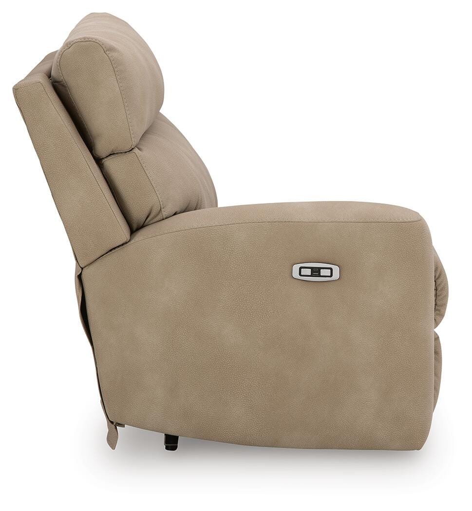 Next-Gen Durapella Sand 4-Piece Power Reclining Sectional - Image 10