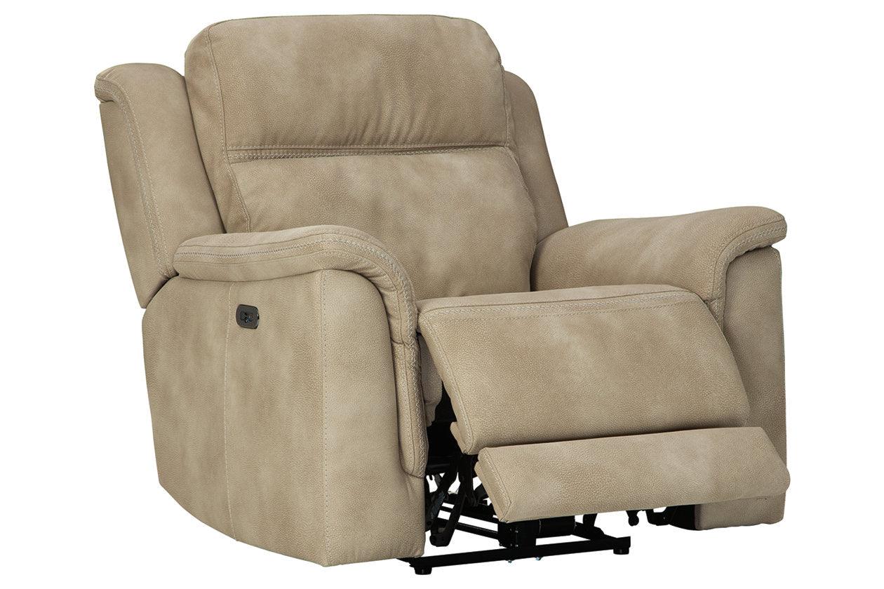 Next-Gen DuraPella Sand Performance Fabric Dual Power Recliner - Image 2