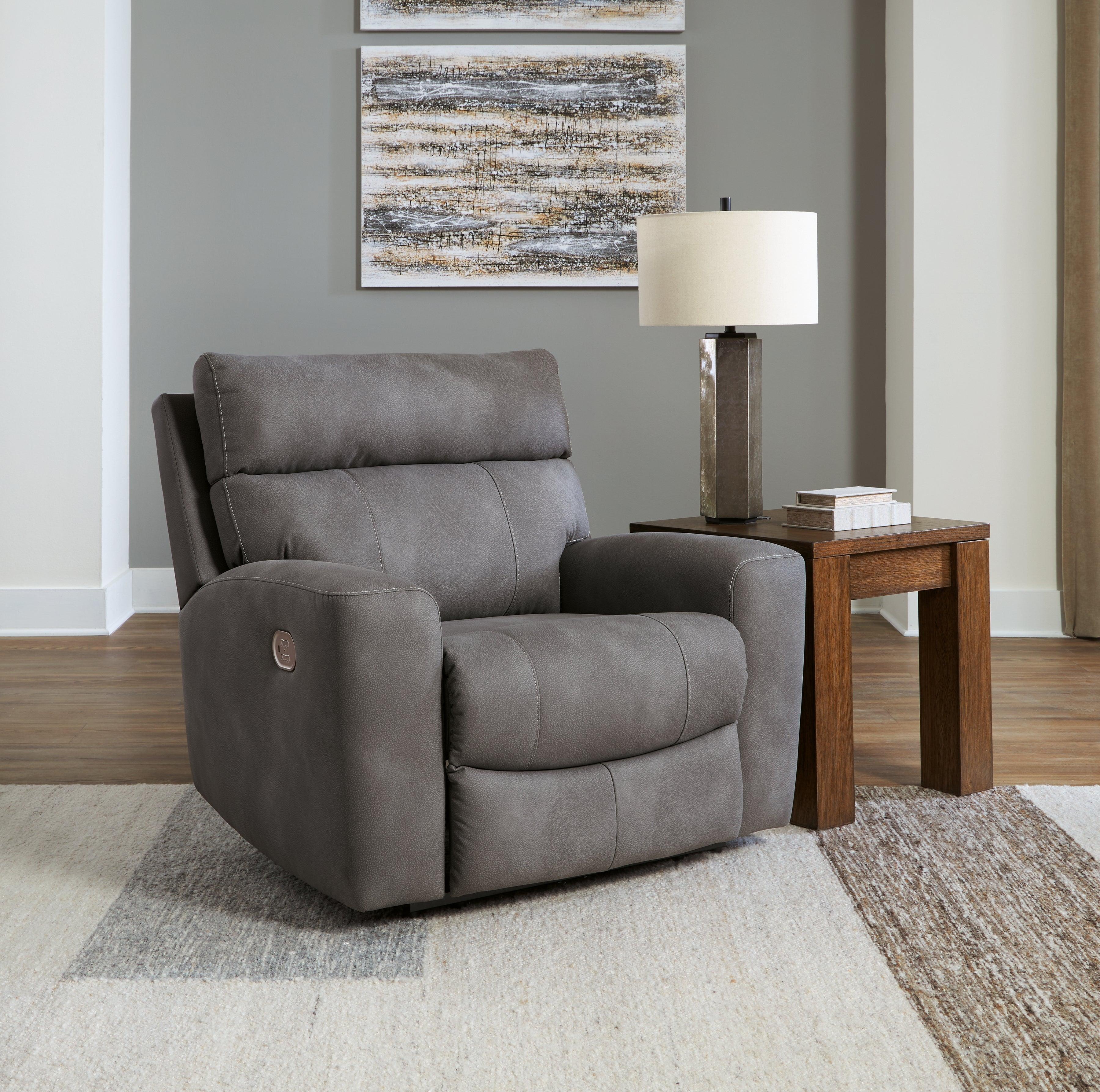 Next-Gen DuraPella Slate Power Recliner - Image 11
