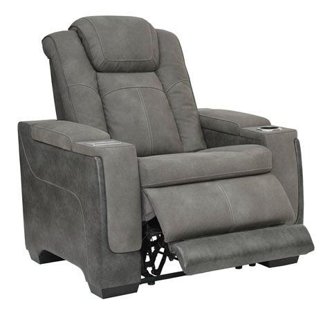 Next-Gen Durapella Slate Dual Power Reclining Living Room Set - Image 7