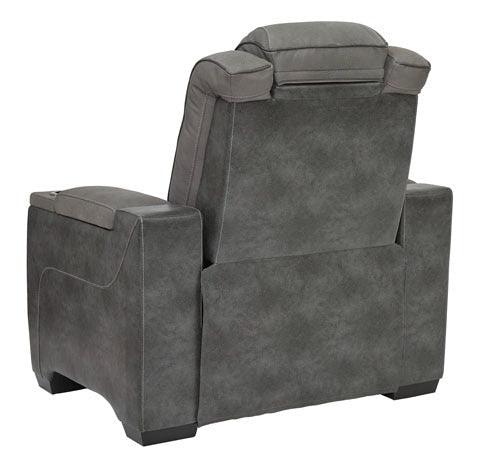 Next-Gen Durapella Slate Dual Power Reclining Living Room Set - Image 8