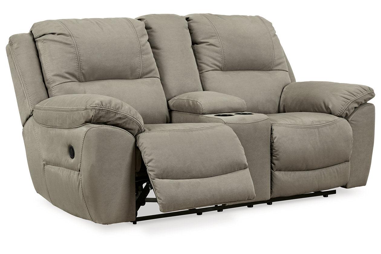 Next-Gen Gaucho Putty Power Reclining Sofa and Loveseat - Image 6