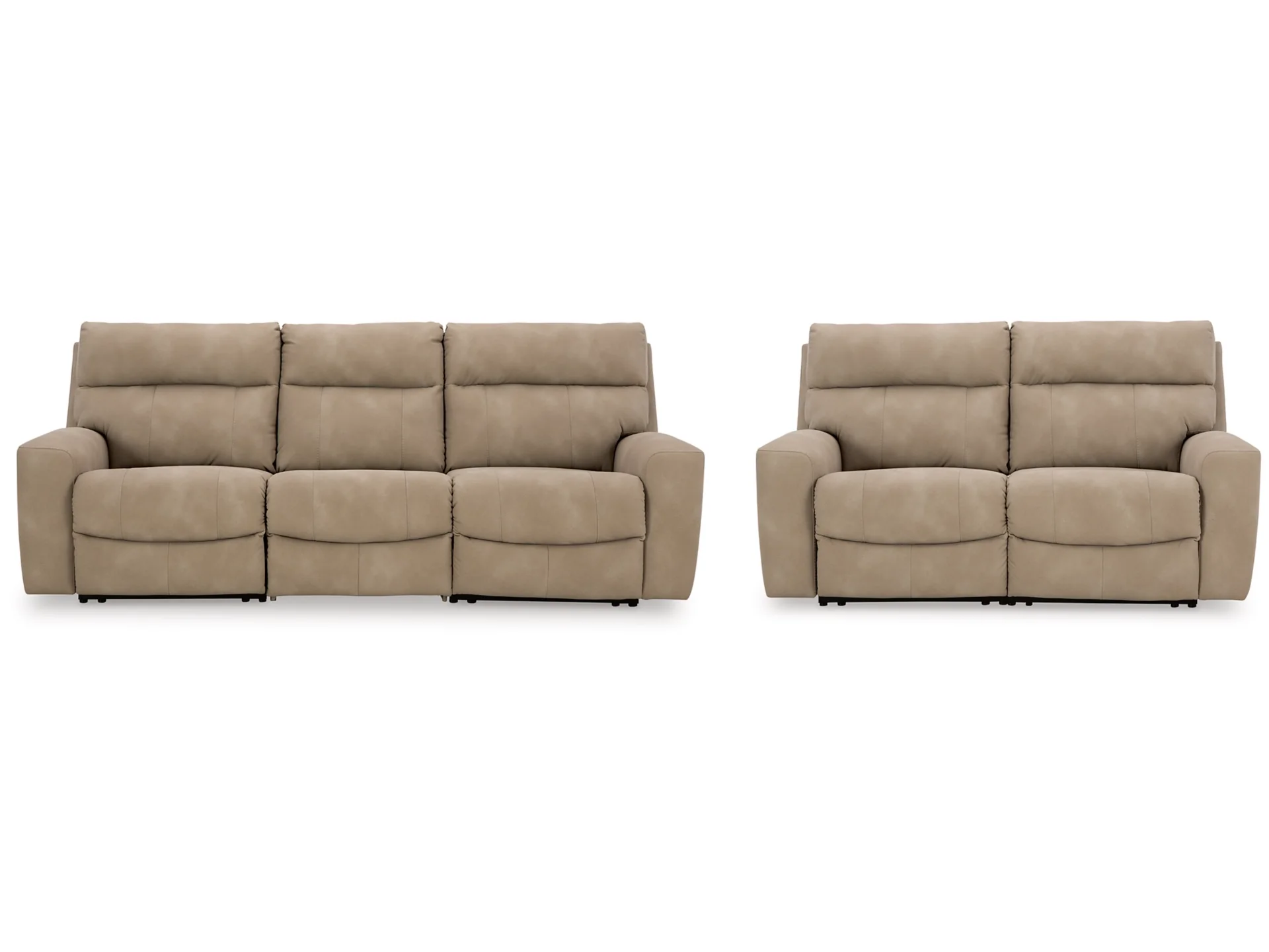 Next-Gen Sand DuraPella Sofa and Loveseat