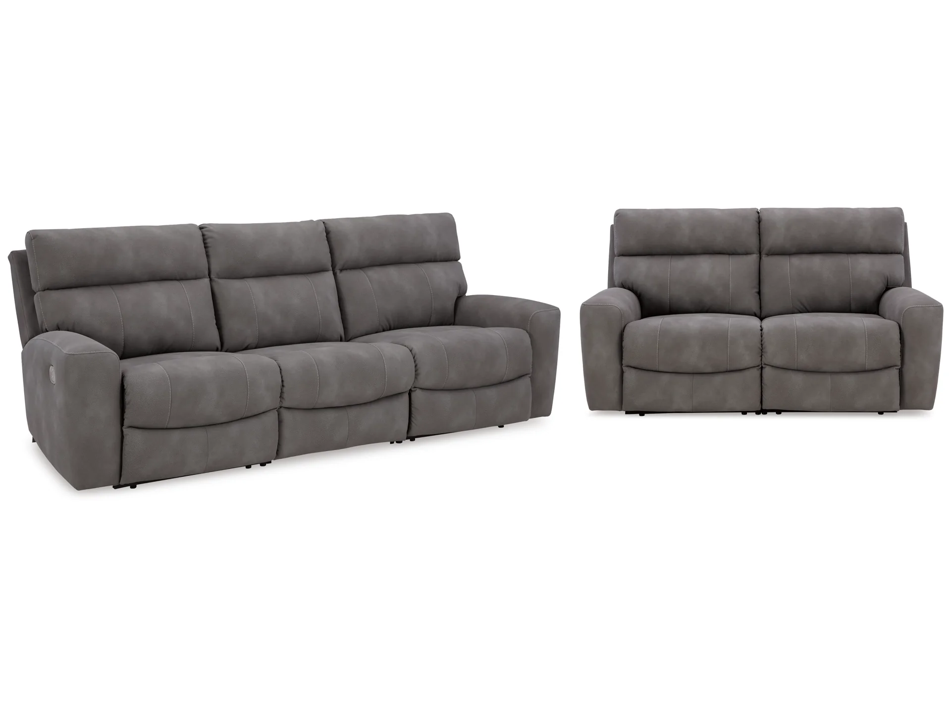 Next-Gen Slate DuraPella Sofa and Loveseat