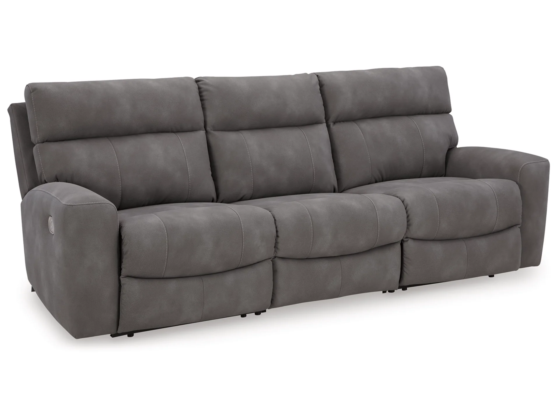 Next-Gen Slate DuraPella Sofa and Loveseat - Image 4