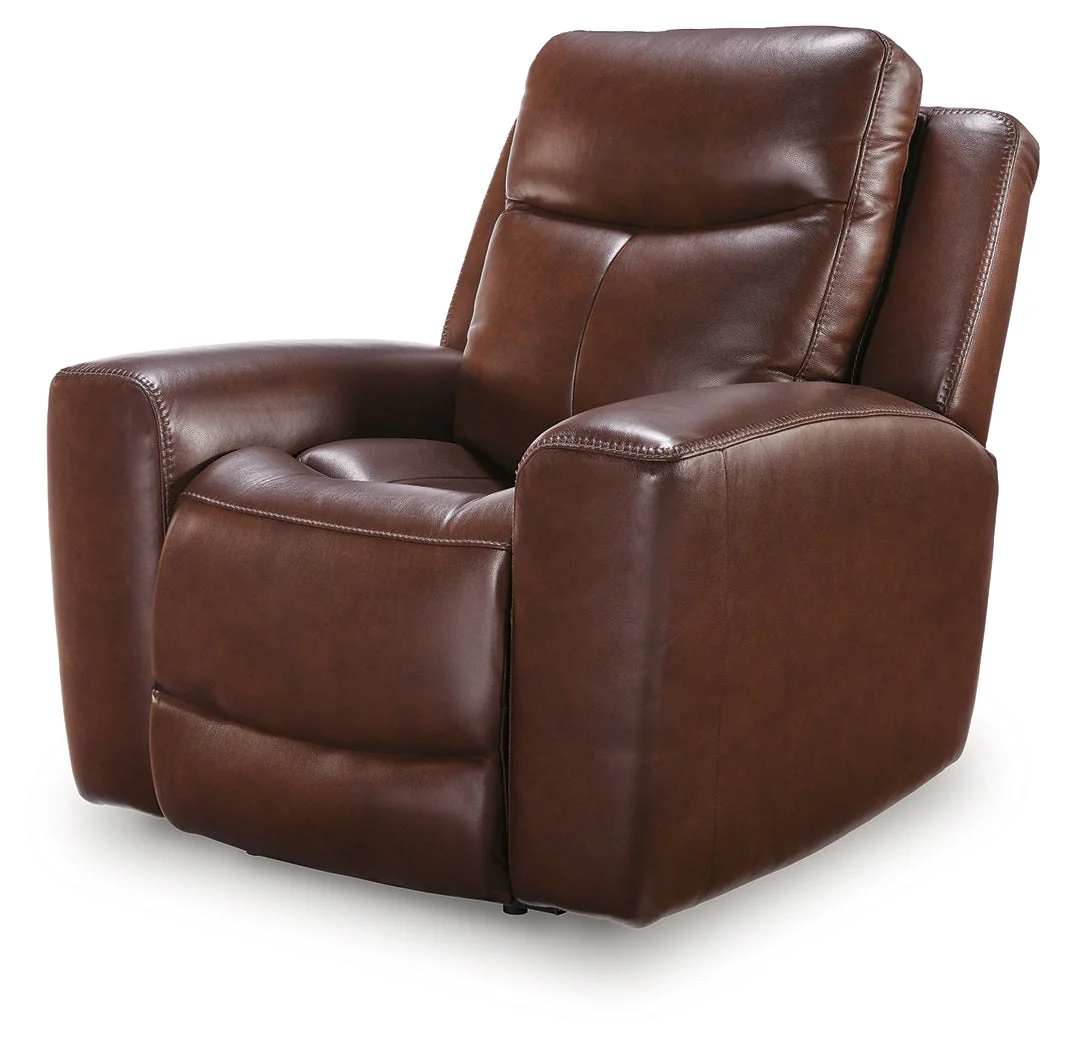 Next Move Mahogany Power Recliner - Image 5