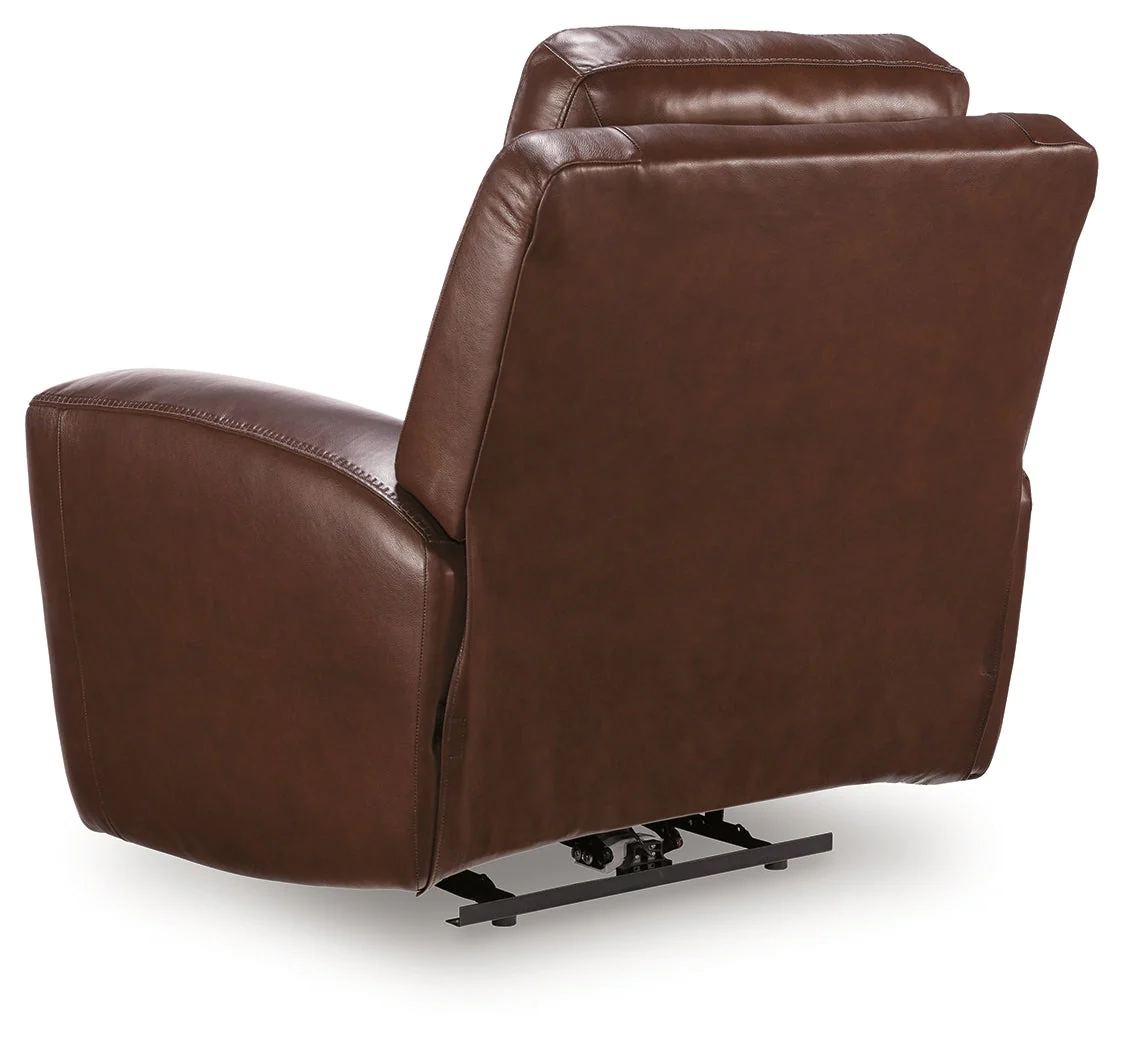 Next Move Mahogany Power Recliner - Image 6