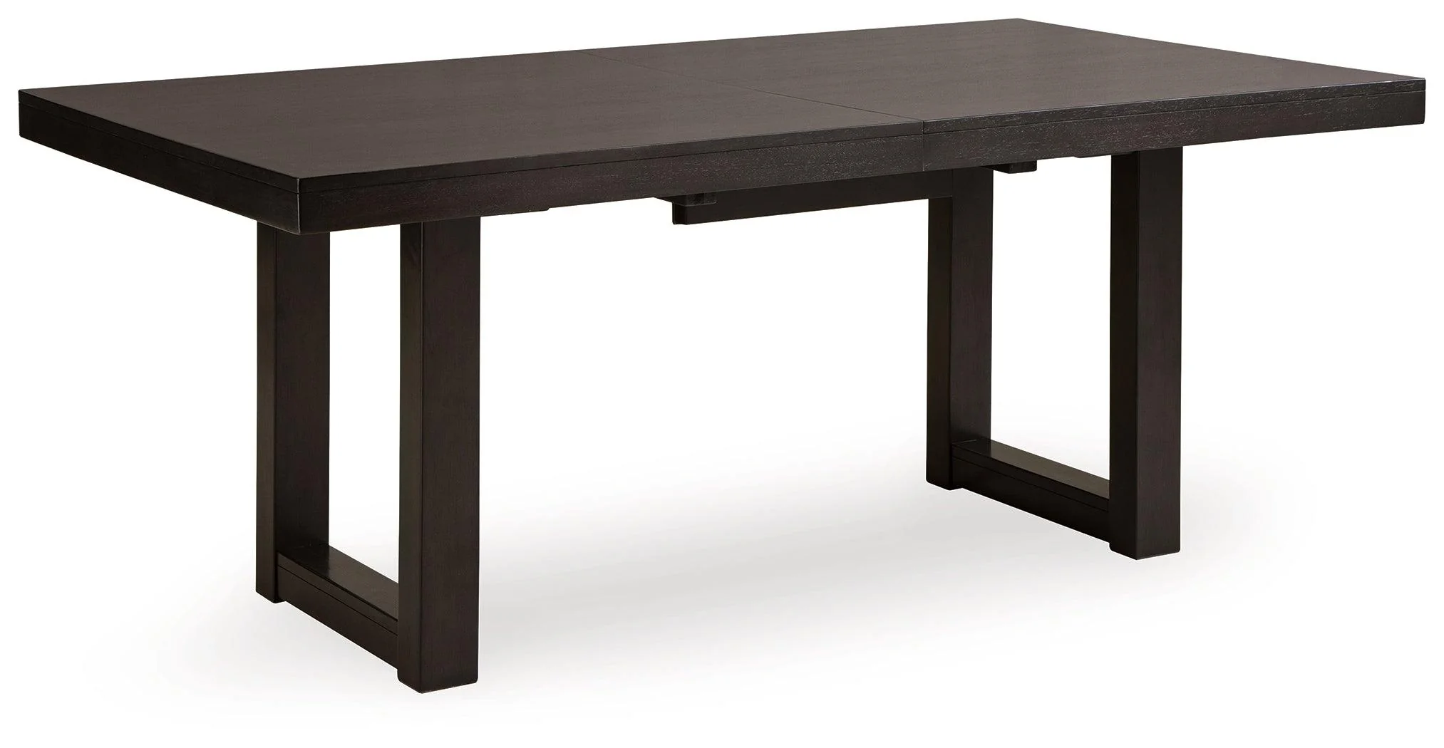 Neymorton Dark Grayish Brown Dining Extension Table - Image 2