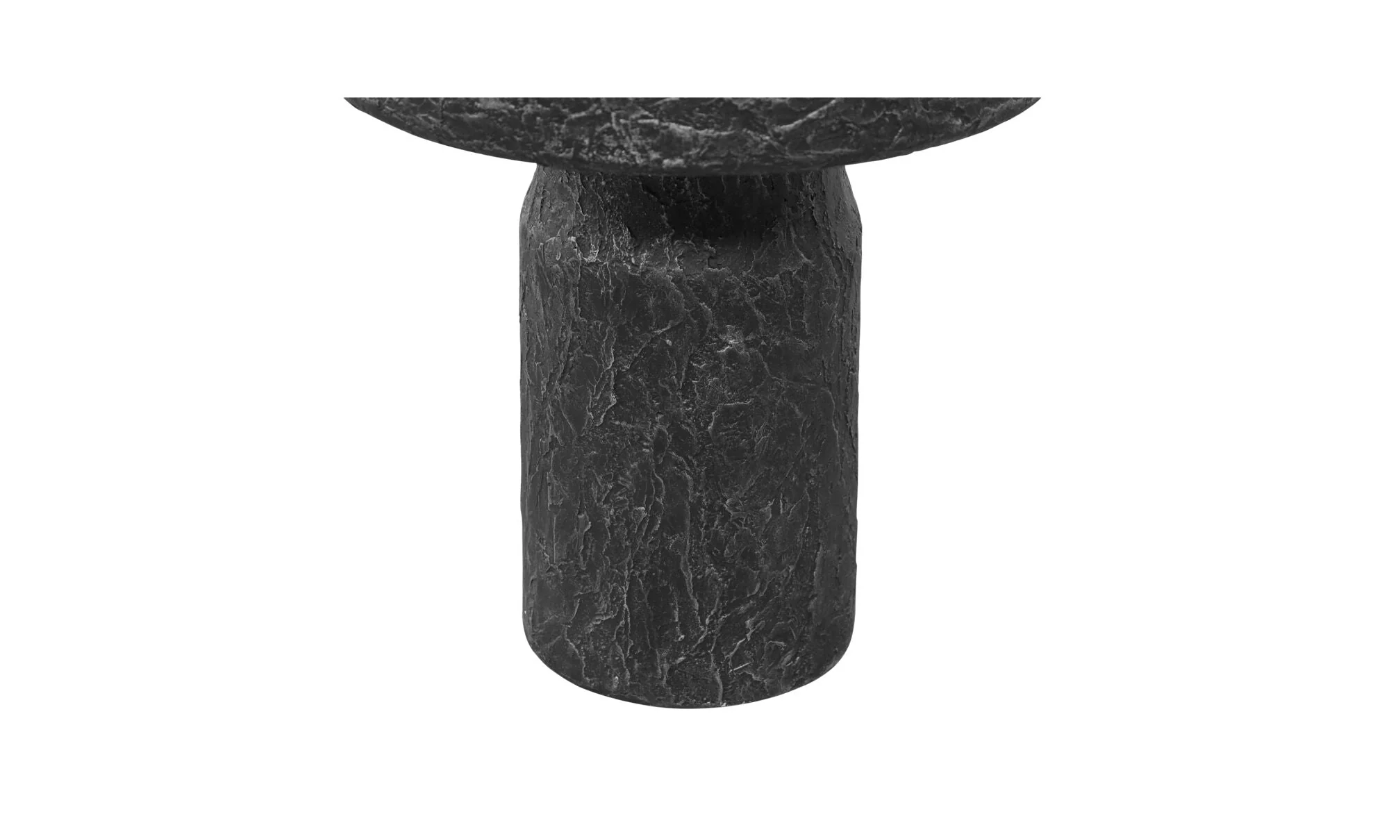Nia Outdoor Side Table Charcoal - Image 5