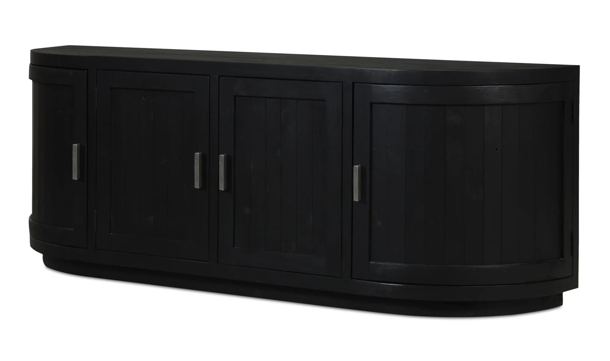 Nicola Media Cabinet Black - Image 4