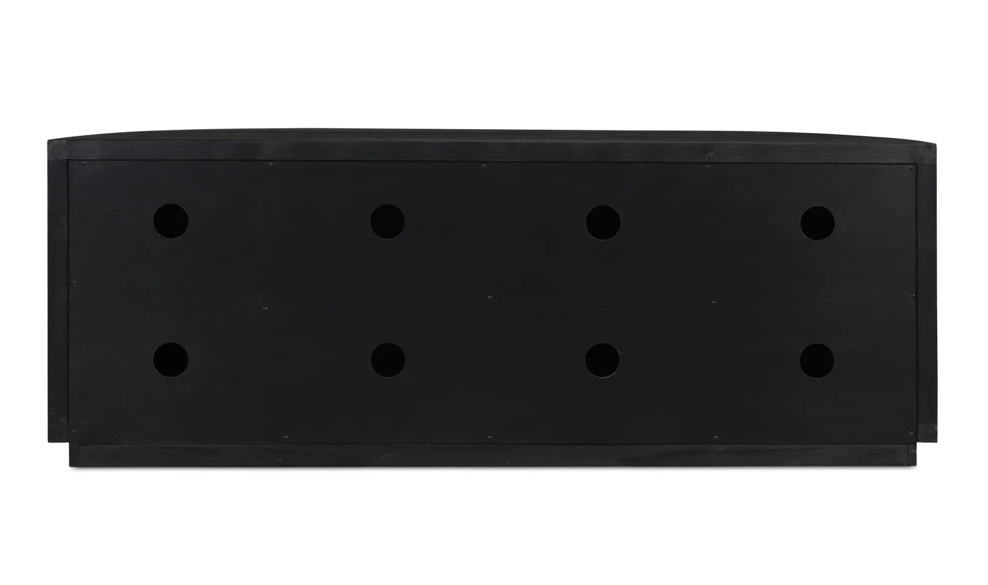 Nicola Media Cabinet Black - Image 5