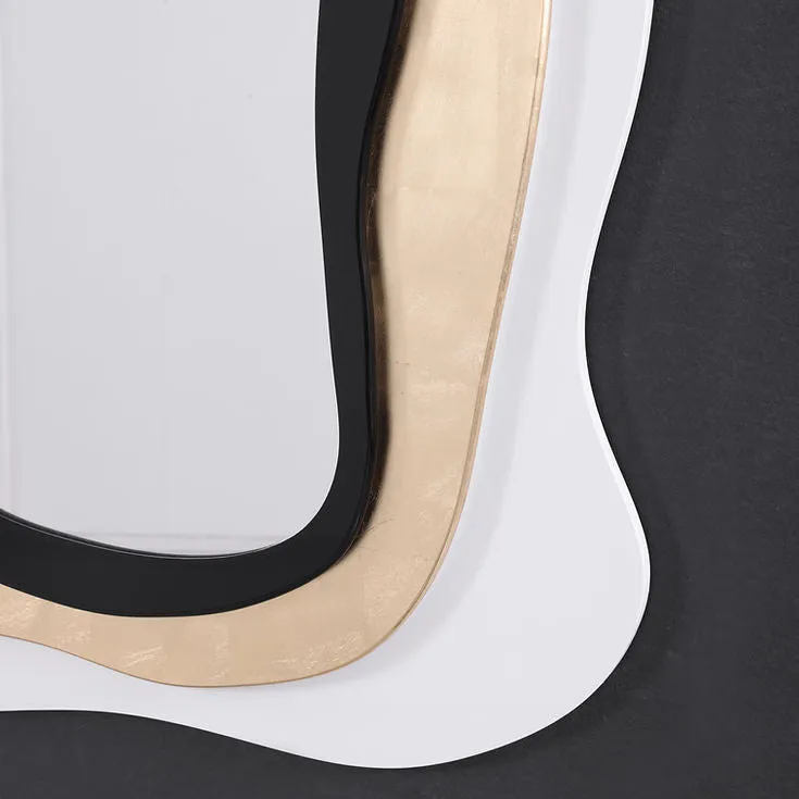 Nimbus White/Black Console Table - Image 11