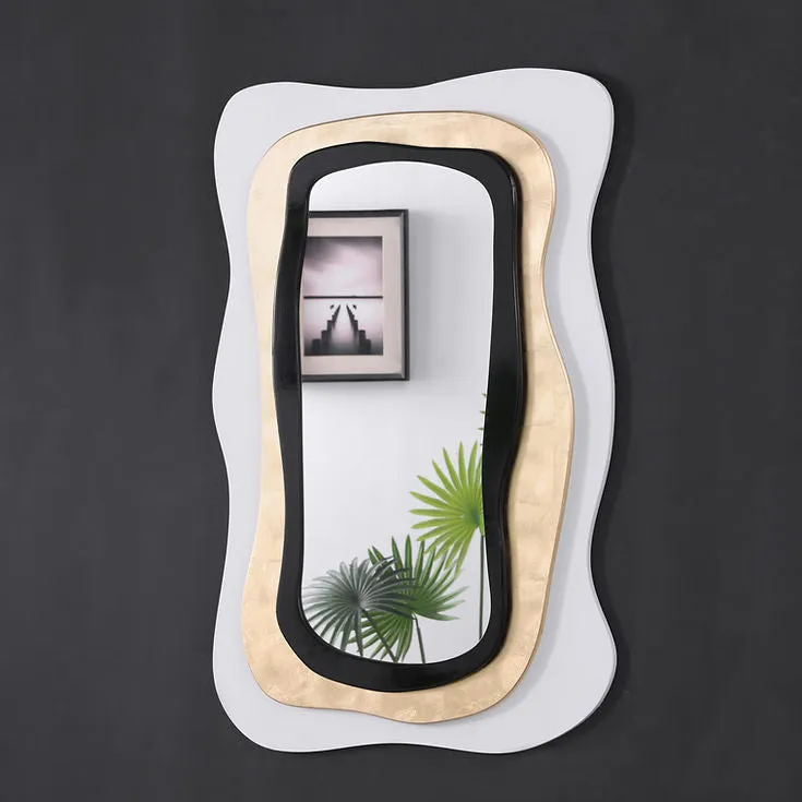 Nimbus White/Black Console Table - Image 9