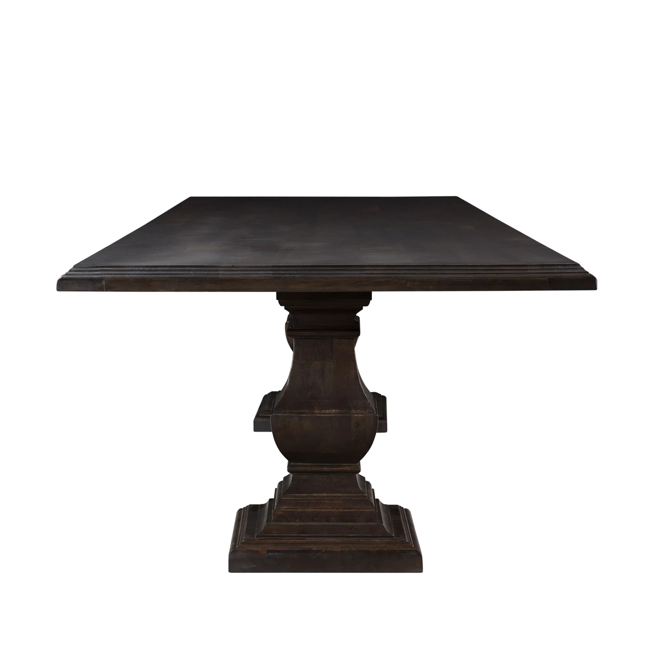 Nimes 120" Dining Table in Vintage Brown - Image 5
