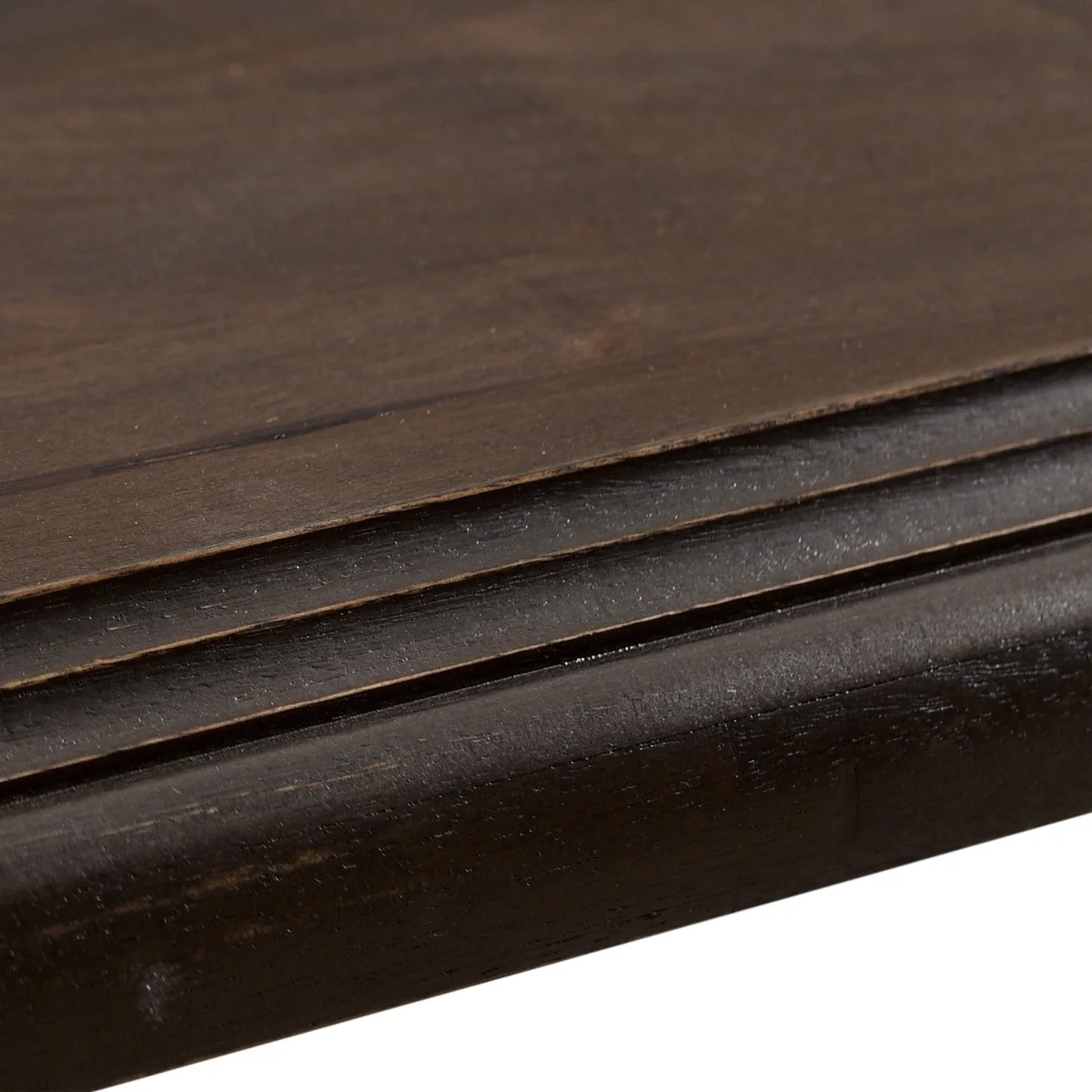Nimes 120" Dining Table in Vintage Brown - Image 8