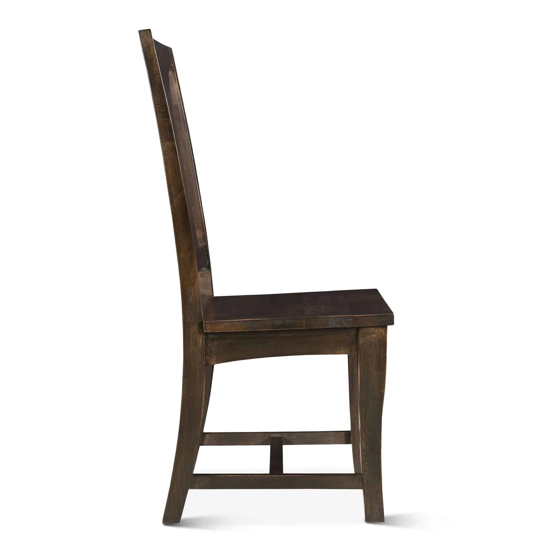 Nimes 18" Dining Chair in Vintage Brown, Set of 2 - Image 4