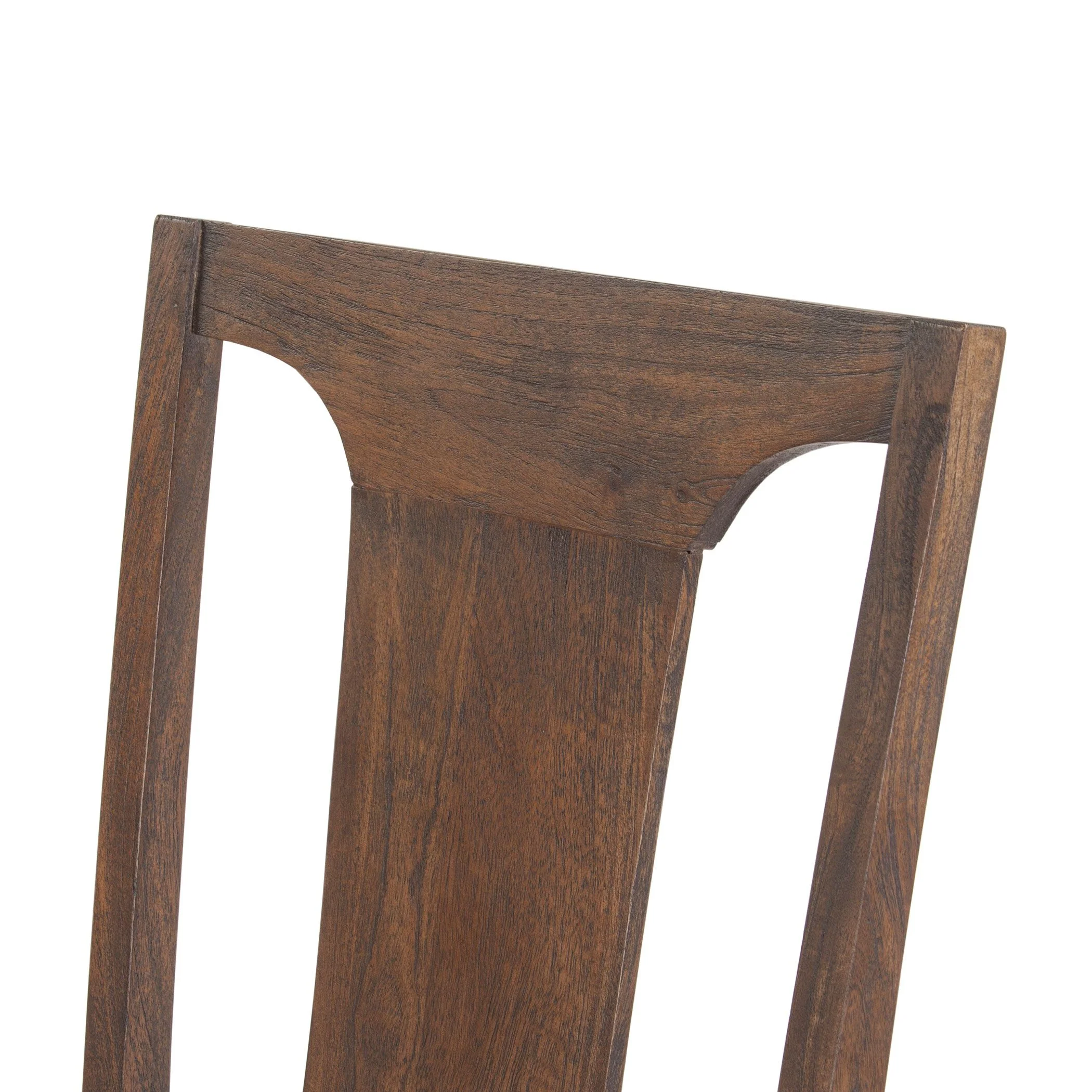 Nimes 18" Upholstered Dining Chair in Weathered Mango, Set of 2 - Image 5