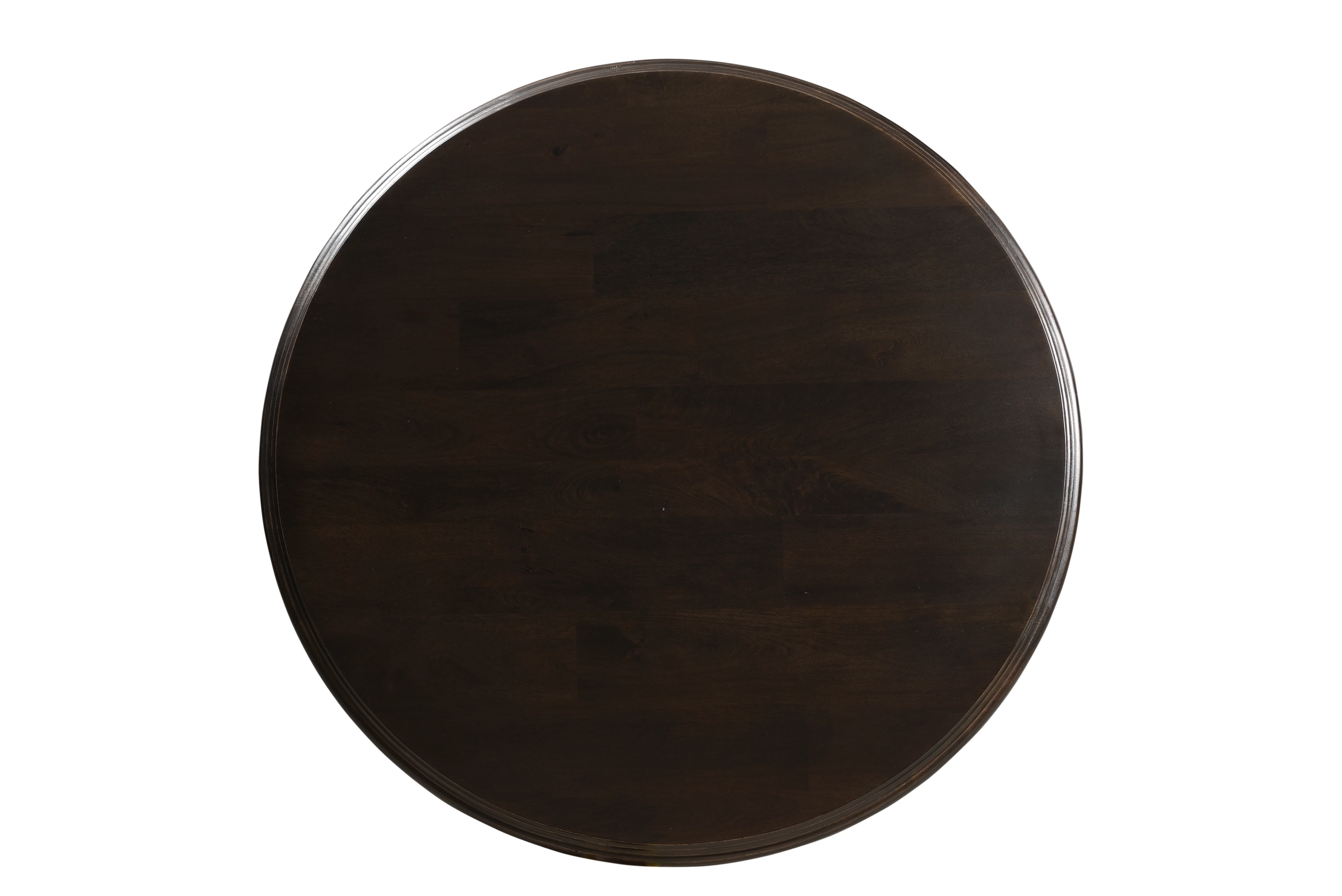 Nimes 48" Round Dining Table in Vintage Brown - Image 6