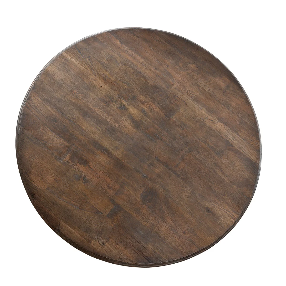 Nimes 48" Round Dining Table in Weathered Mango - Image 3