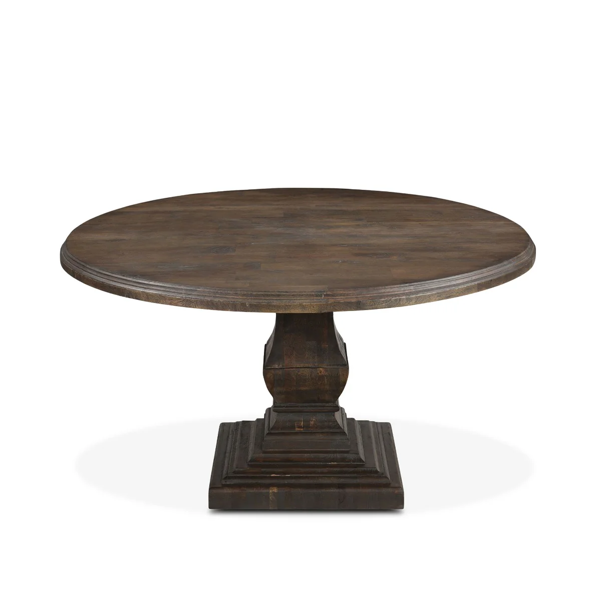 Nimes 48" Round Dining Table in Weathered Mango - Image 7